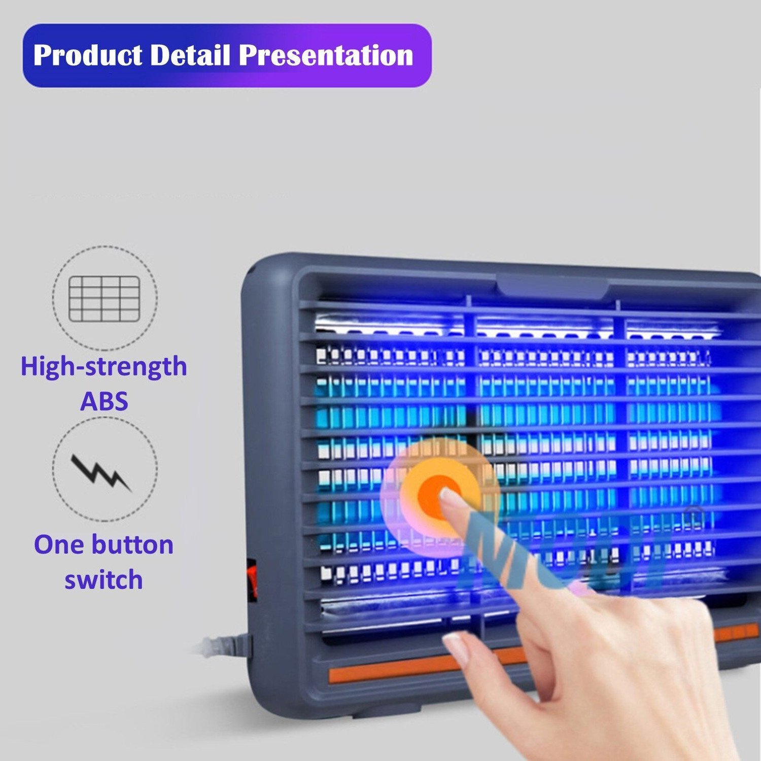 Image of Toriyox Fly Machine for Home Kitchen Kids Bedroom Hotels Offices Pest Electric Insect Killer Indoor, Outdoor