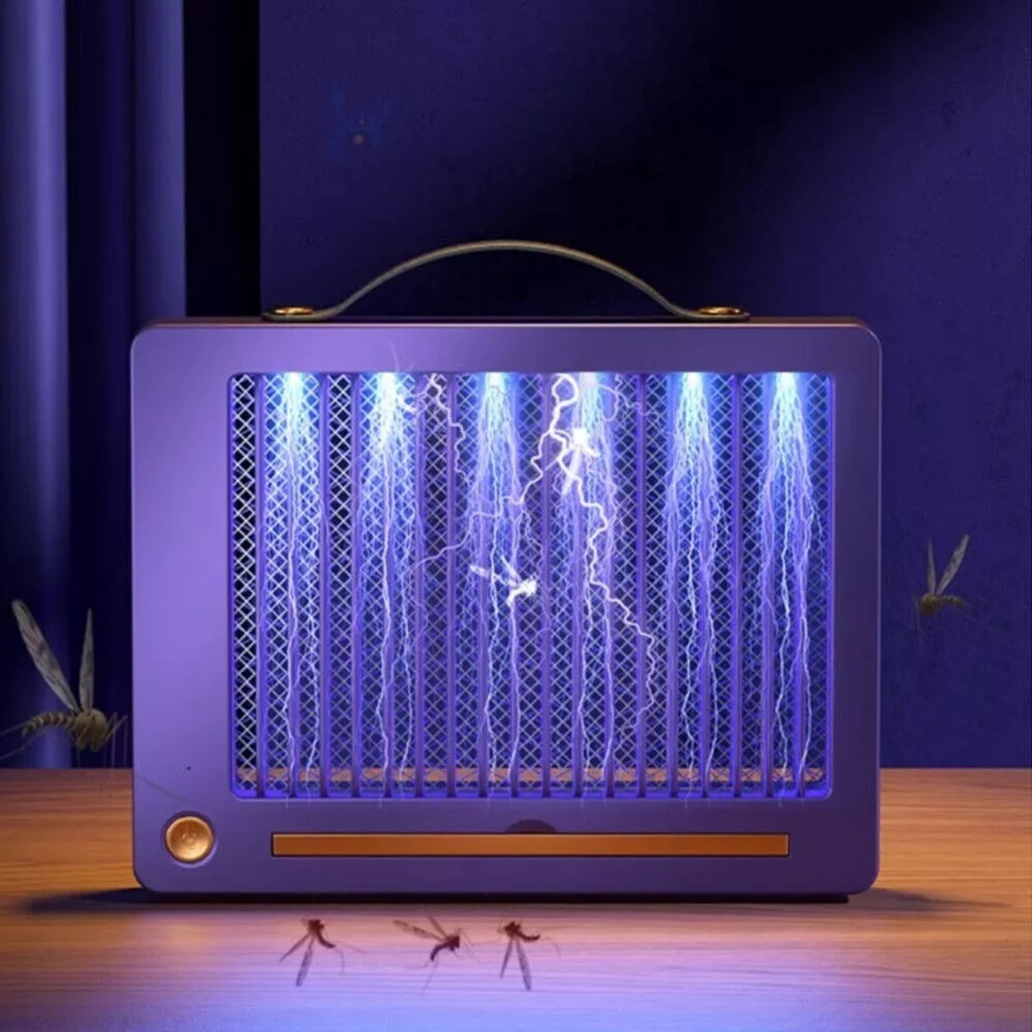 Image of Keekos osquito Repellent Household Wall Hanging Indoor Electric Mosquito Light Electric Insect Killer Indoor, Outdoor