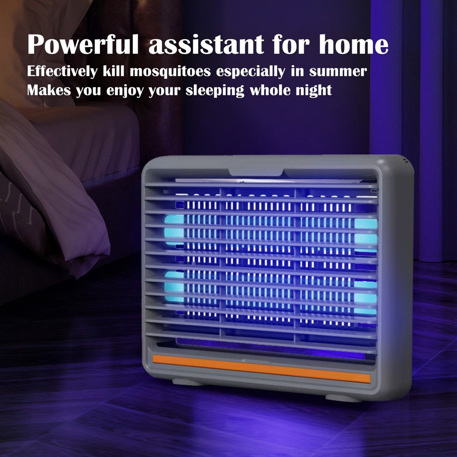 Image of Toriyox Fly Machine for Home Kitchen Kids Bedroom Hotels Offices Pest Electric Insect Killer Indoor, Outdoor
