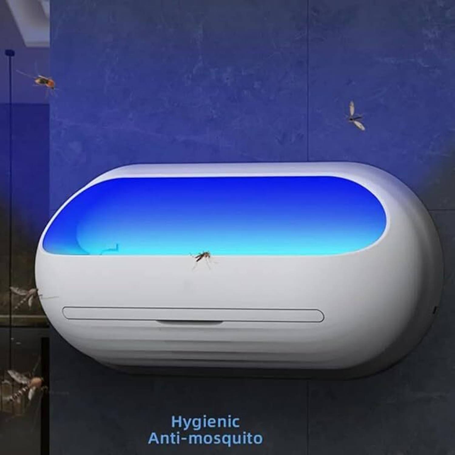 BAZKU Mosquito Killer Lamp USB Electric Mosquito Light 365 Anti Fly6w -Pest Killer Electric Insect Killer Indoor, Outdoor