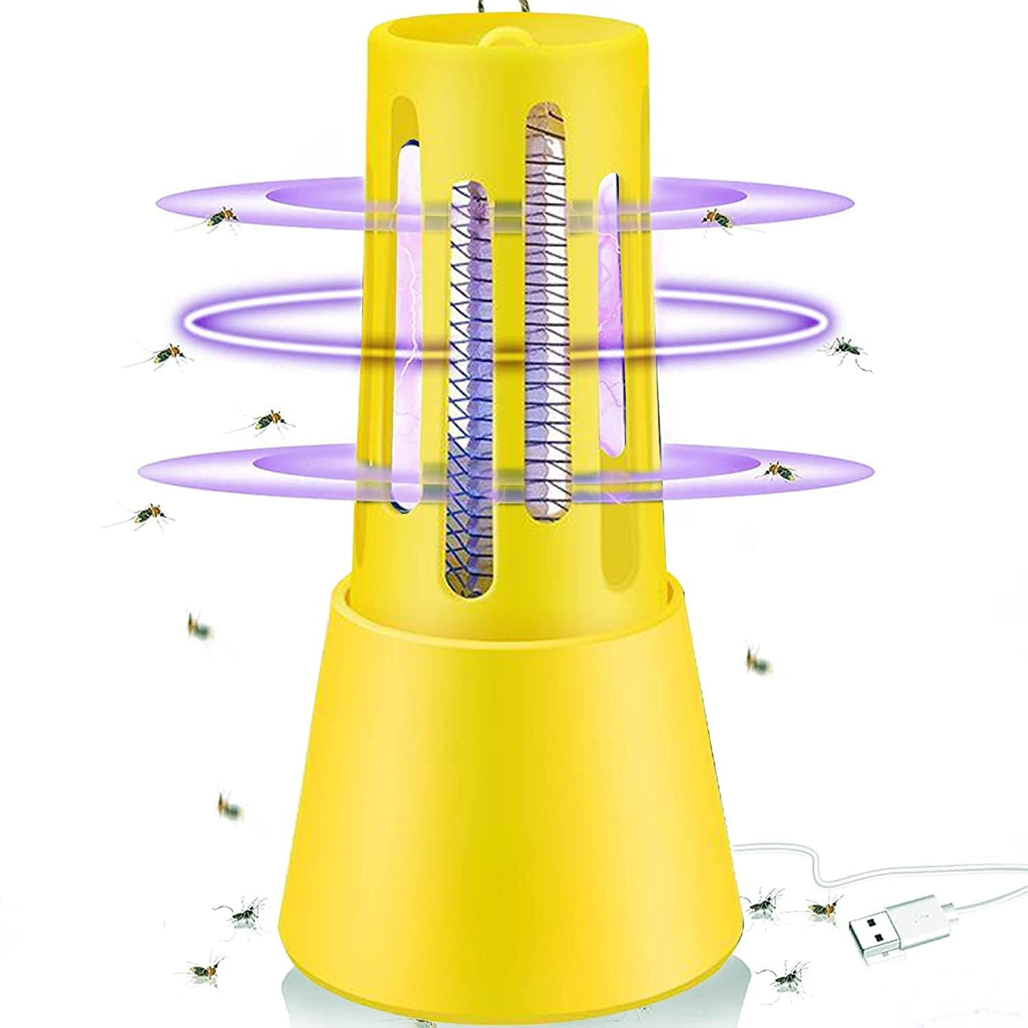 Image of Keekos LED Mosquito Killer lamp for Home, USB Powered Electronic Insect Killer Indoor Electric Insect Killer Indoor, Outdoor