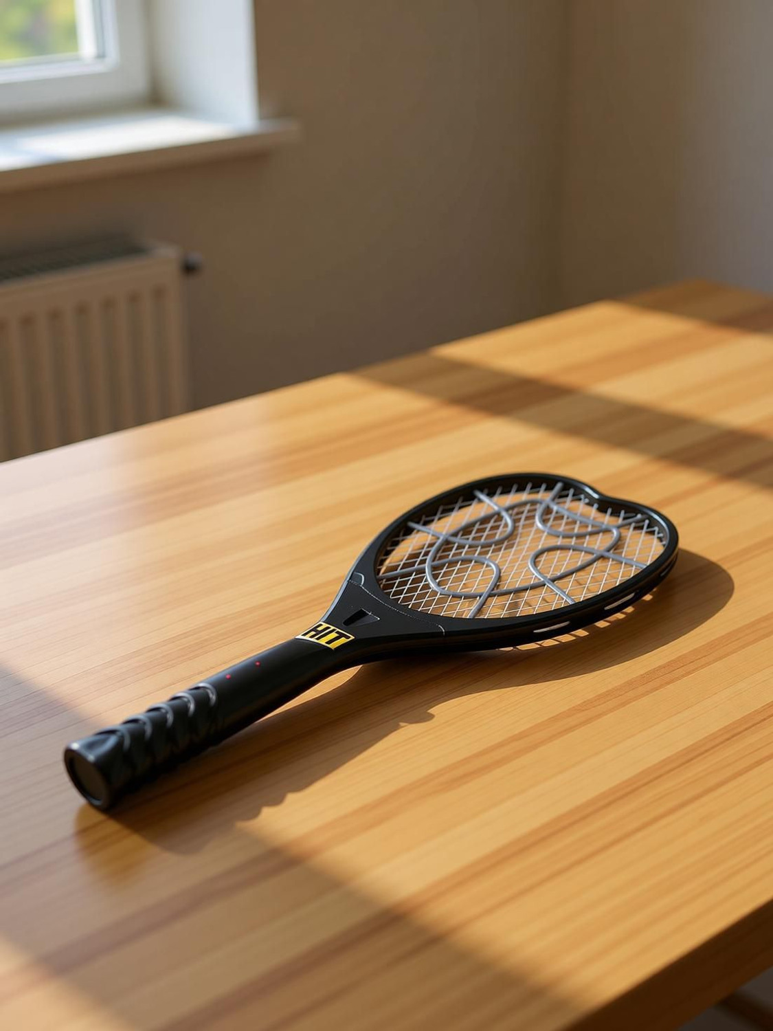 Image of Hit Rechargeable Anti - Mosquito Racquet Electric Insect Killer Indoor, Outdoor
