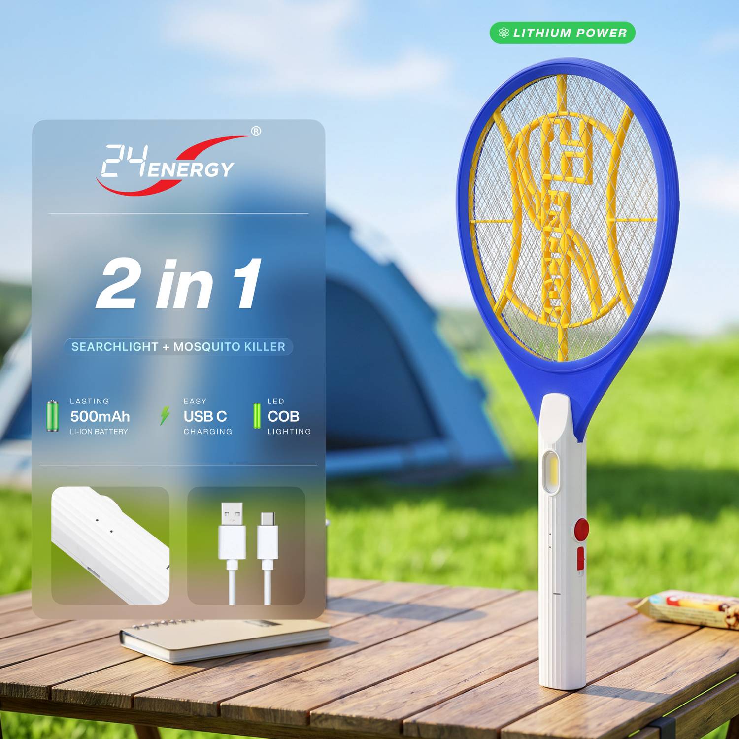 24 ENERGY EN 2306 MS Electric Insect Killer - Image 2
