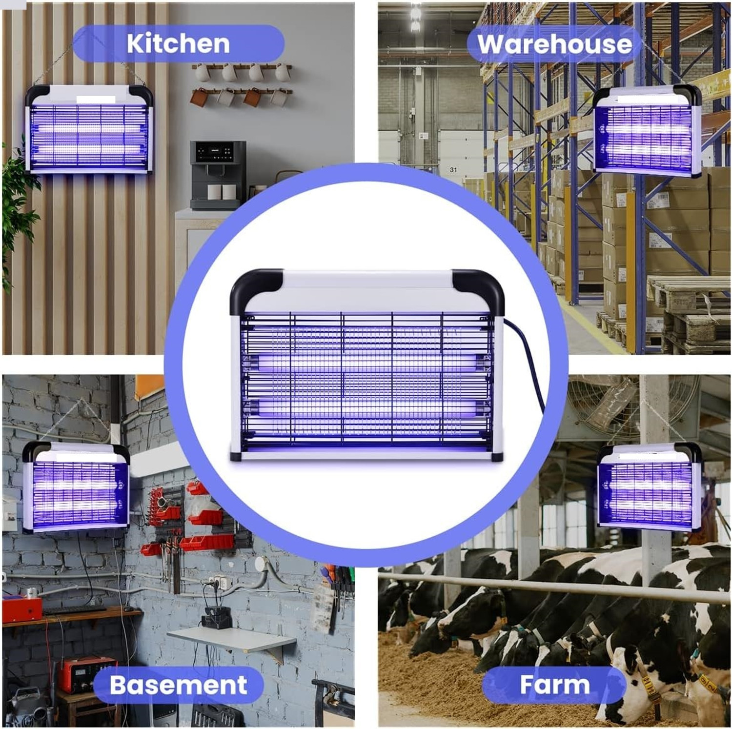 Image of Keekos Electric Insect Killer Indoor, Outdoor