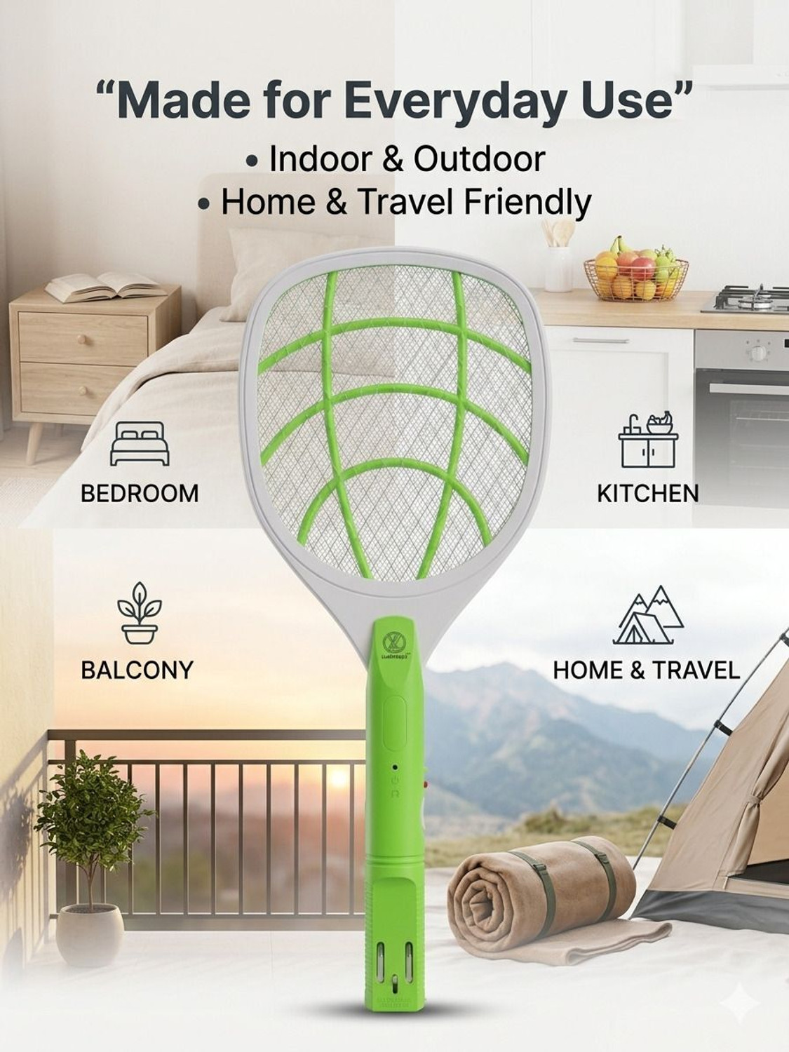 Image of LUMIVAULT LV-321 Electric Insect Killer Indoor, Outdoor