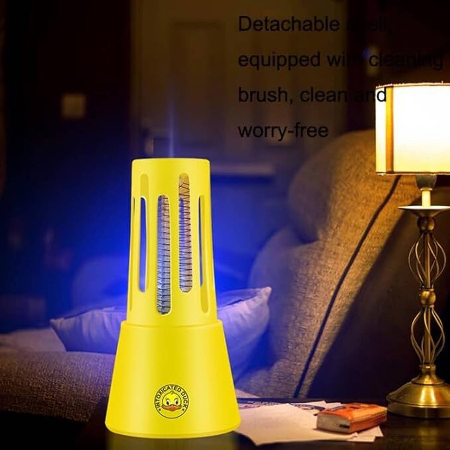 Vozica Bug Zapper Lamp USB Electric Mosquito Killer - Image 2