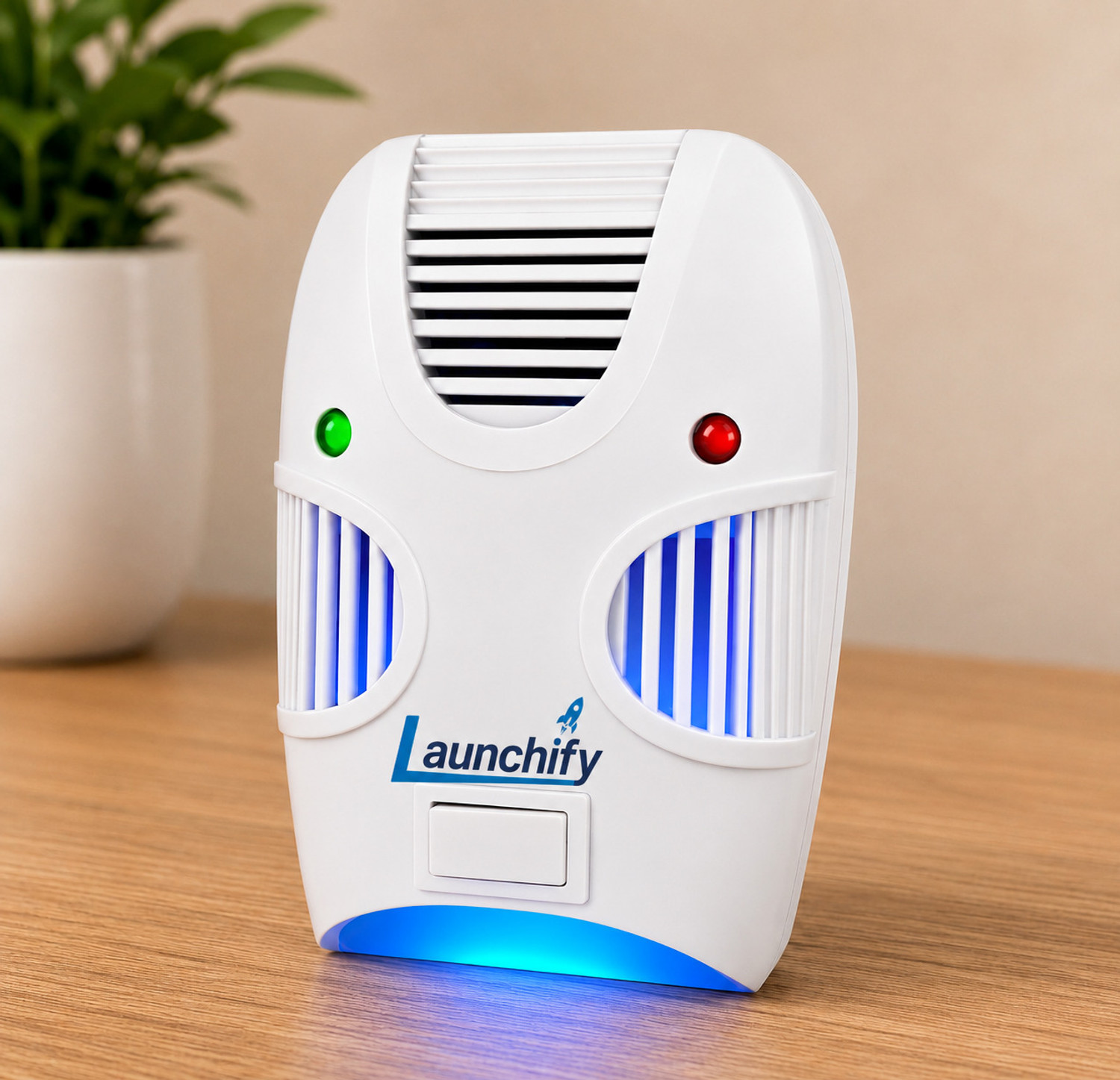 Image of launchify Ultrasonic Pest Repeller Plug-in for Rats, Cockroaches, Mosquitoes & Insects Electric Insect Killer Indoor, Outdoor