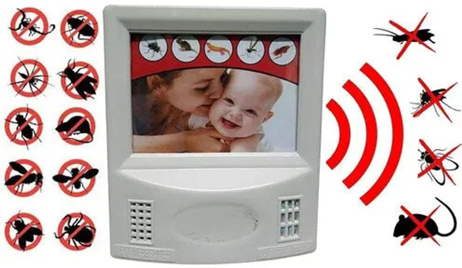 Image of BRTION pest Repeller Health Care System 6 in 1 Suraksha Night Insects Mosquito Killer Electric Insect Killer Indoor