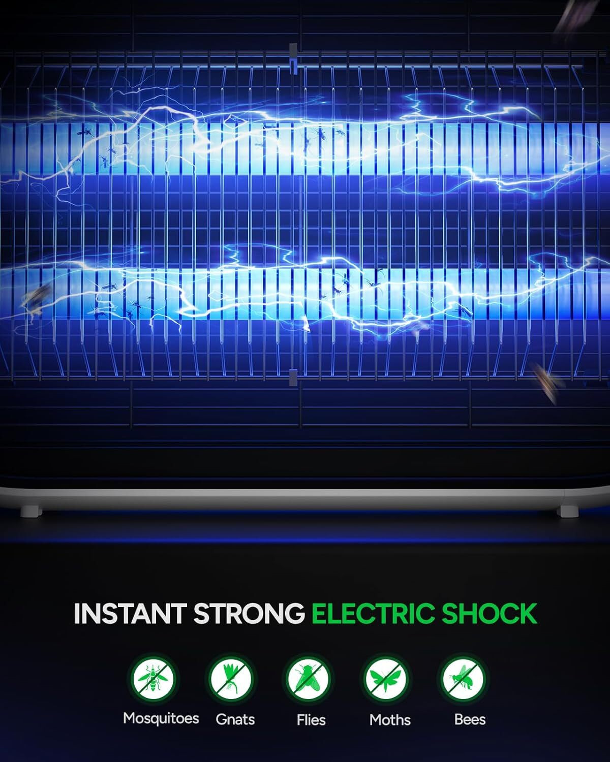 Image of Hemovia Electric Insect Killer Outdoor, Indoor