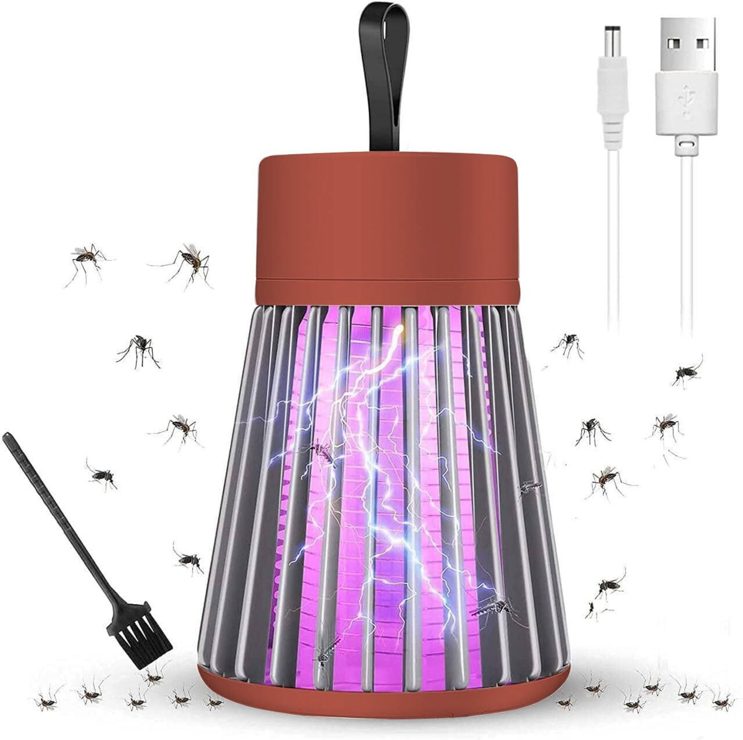Image of KPDREAMLAND Mosquito Killing UV LED Bug Lamp Electric Insect Killer Outdoor, Indoor