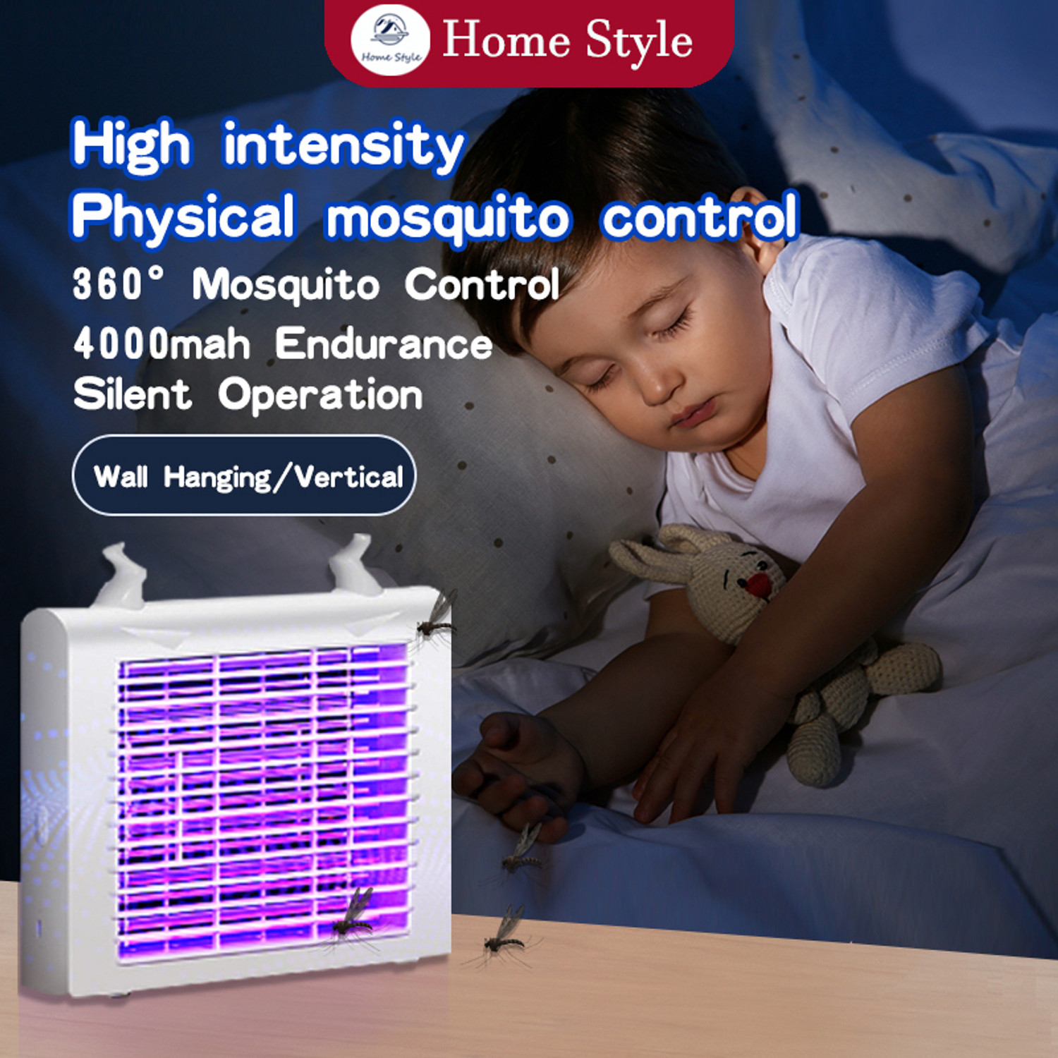 Image of COROID Fly Insect Killer Machine, Bug Zapper, Electric Insect Killer Indoor, Outdoor Electric Insect Killer Indoor, Outdoor