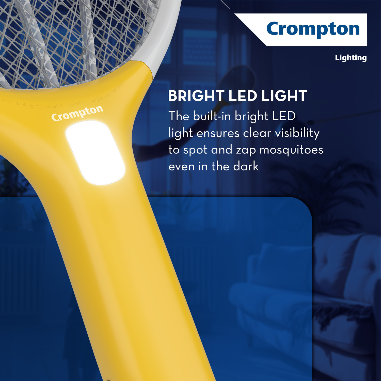 Image of Crompton Electric Insect Killer Indoor