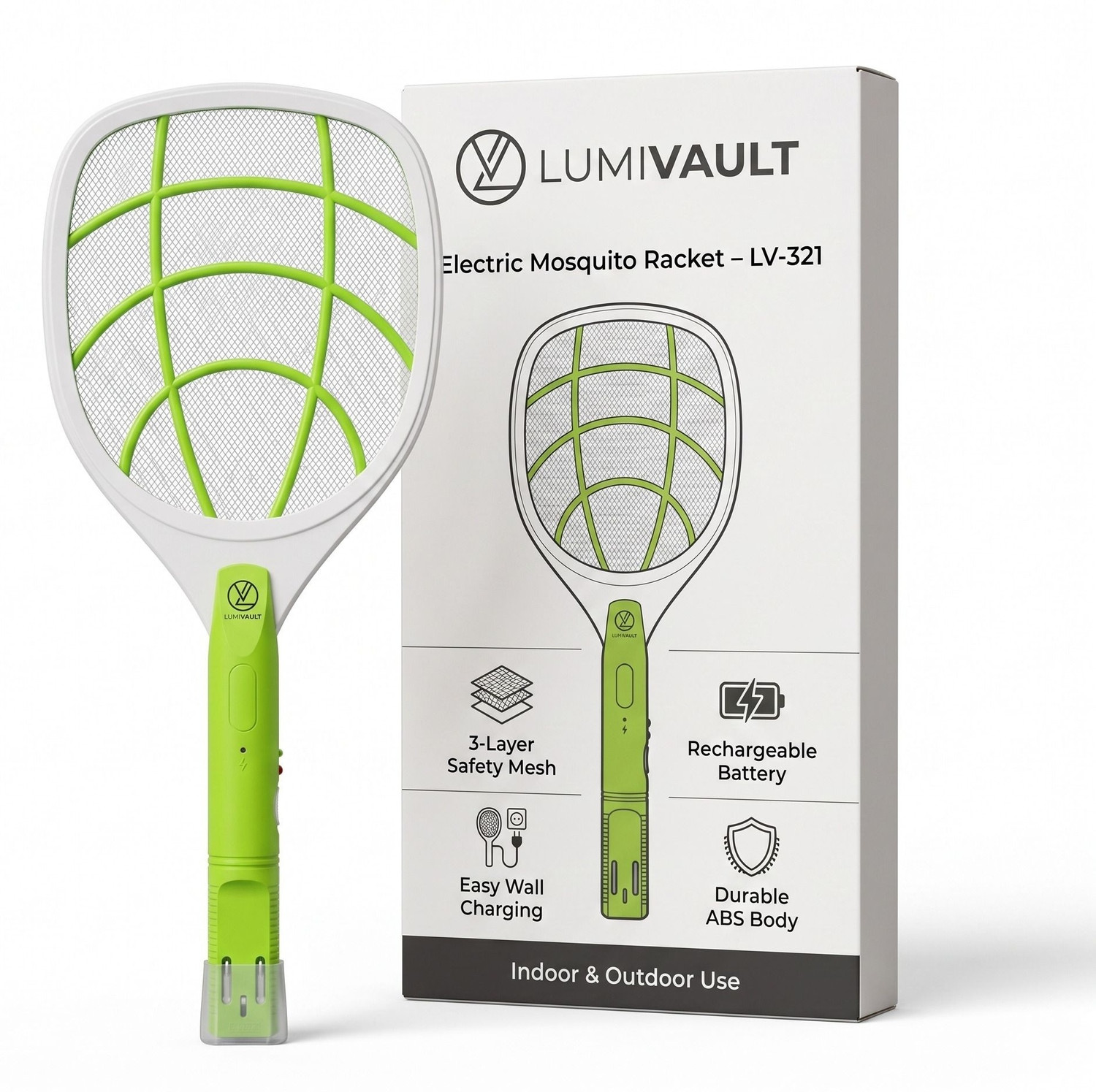 Image of LUMIVAULT LV-321 Electric Insect Killer Indoor, Outdoor