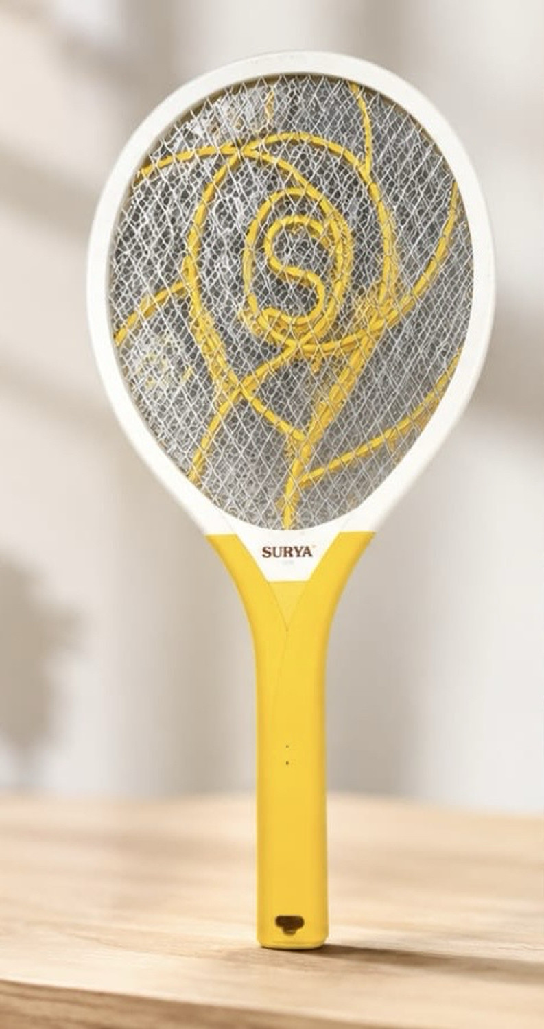 Image of surya roshi Racket Pro Electric Insect Killer Outdoor, Indoor
