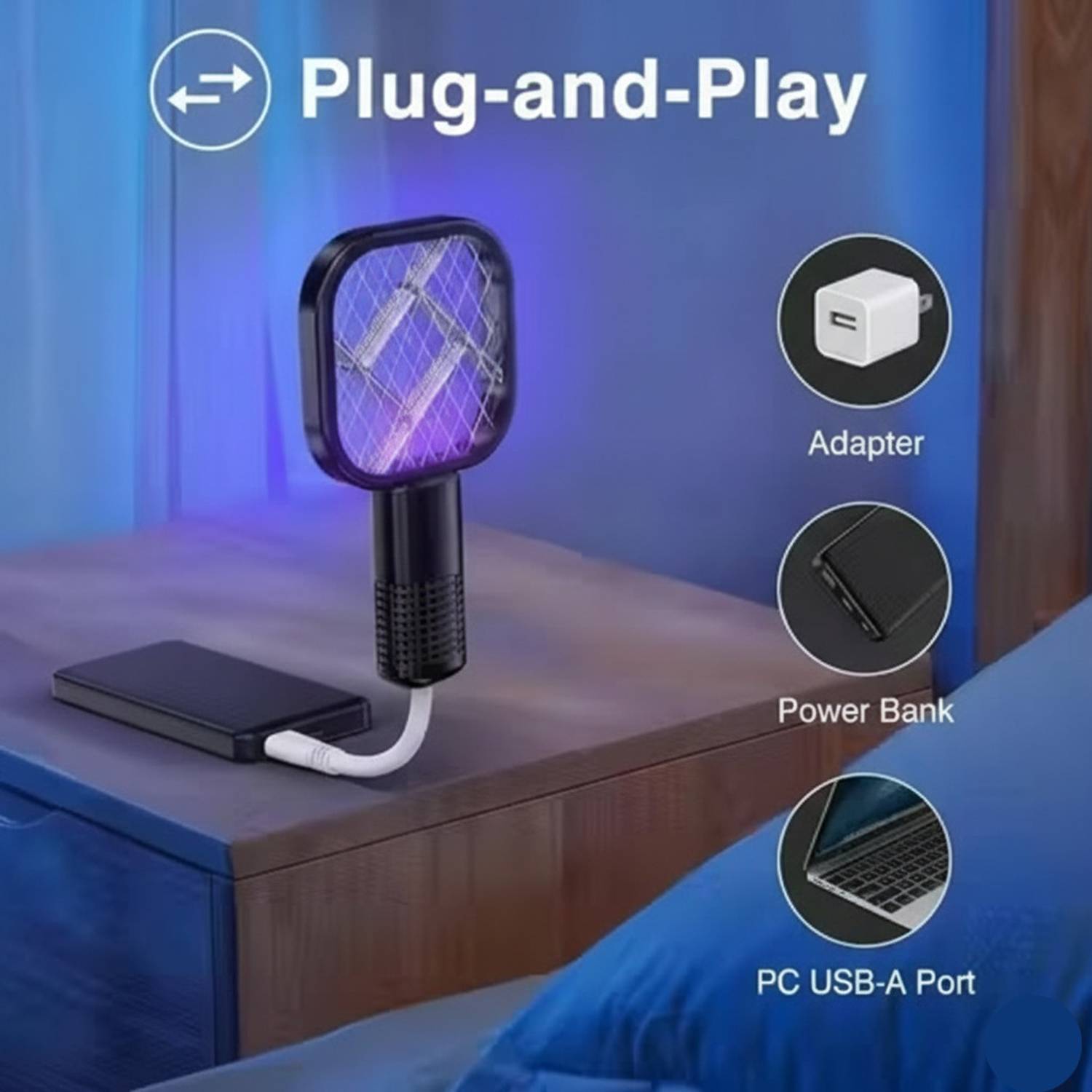WINX USB Mosquito Killer Lamp - Image 3