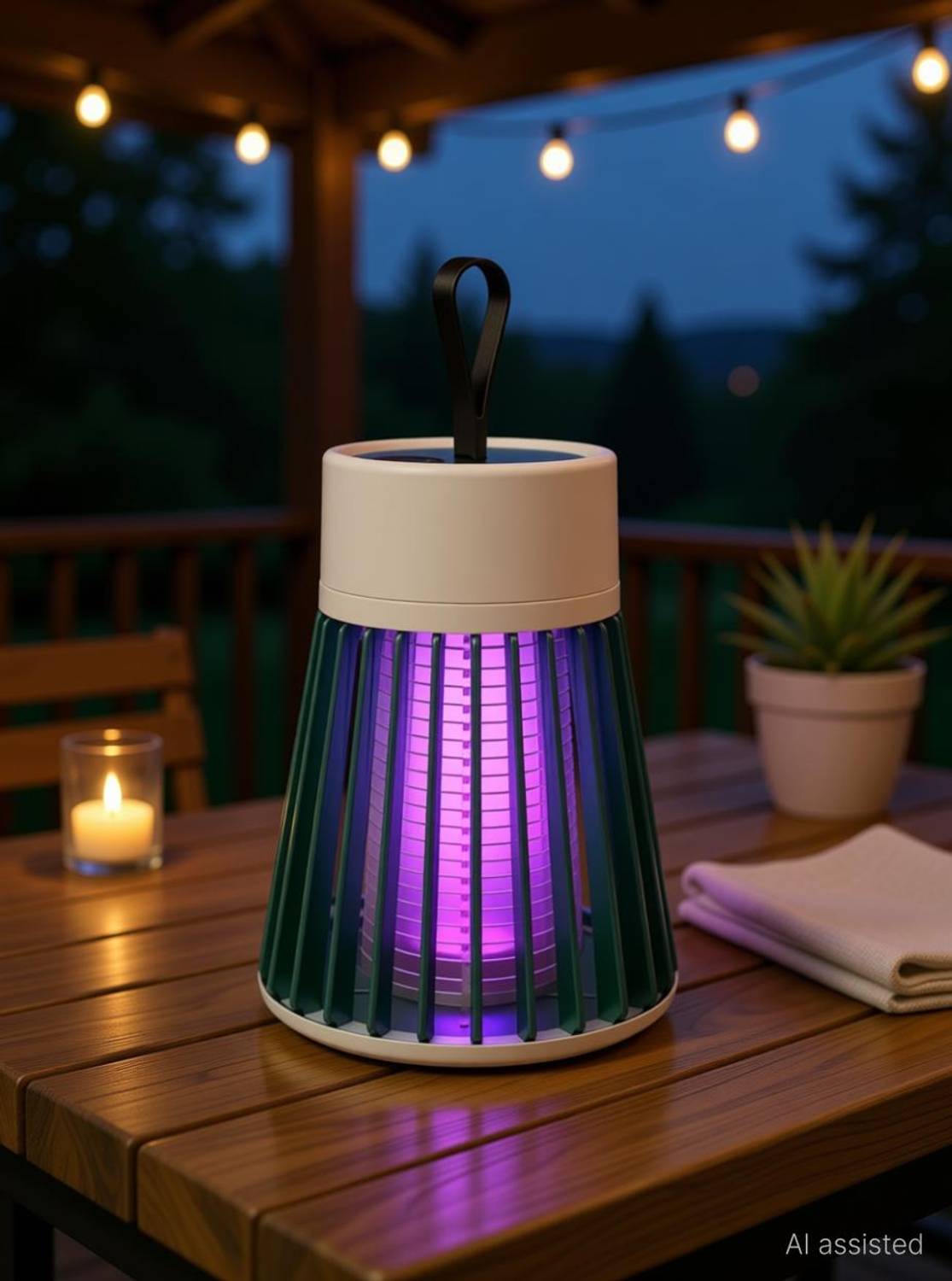 Zustfeel Electric Insect Killer Indoor, Outdoor - Image 1