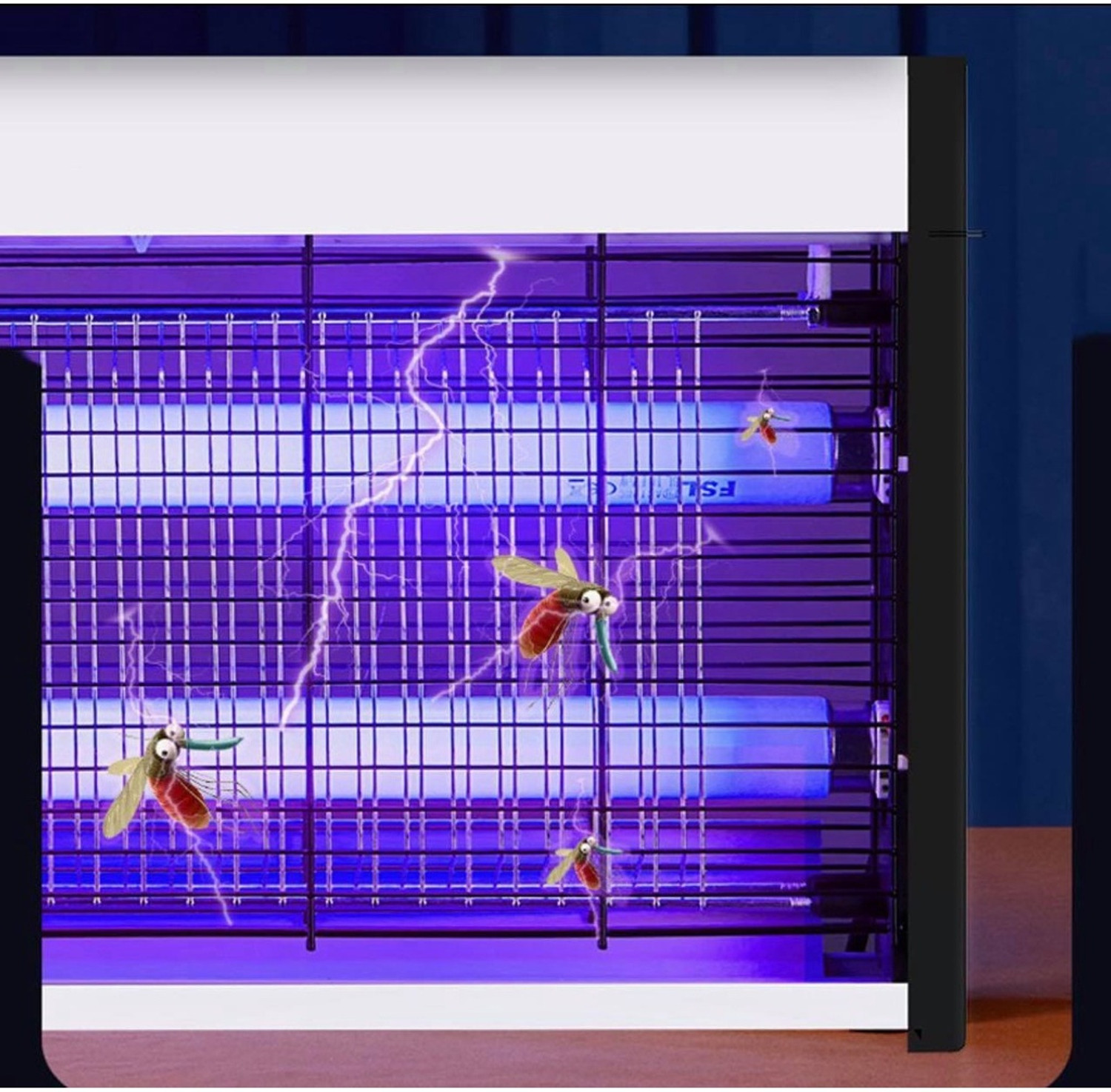 Image of Toriyox Fly Machine for Home Kitchen Kids Bedroom Hotels Offices Pest Electric Insect Killer Indoor, Outdoor