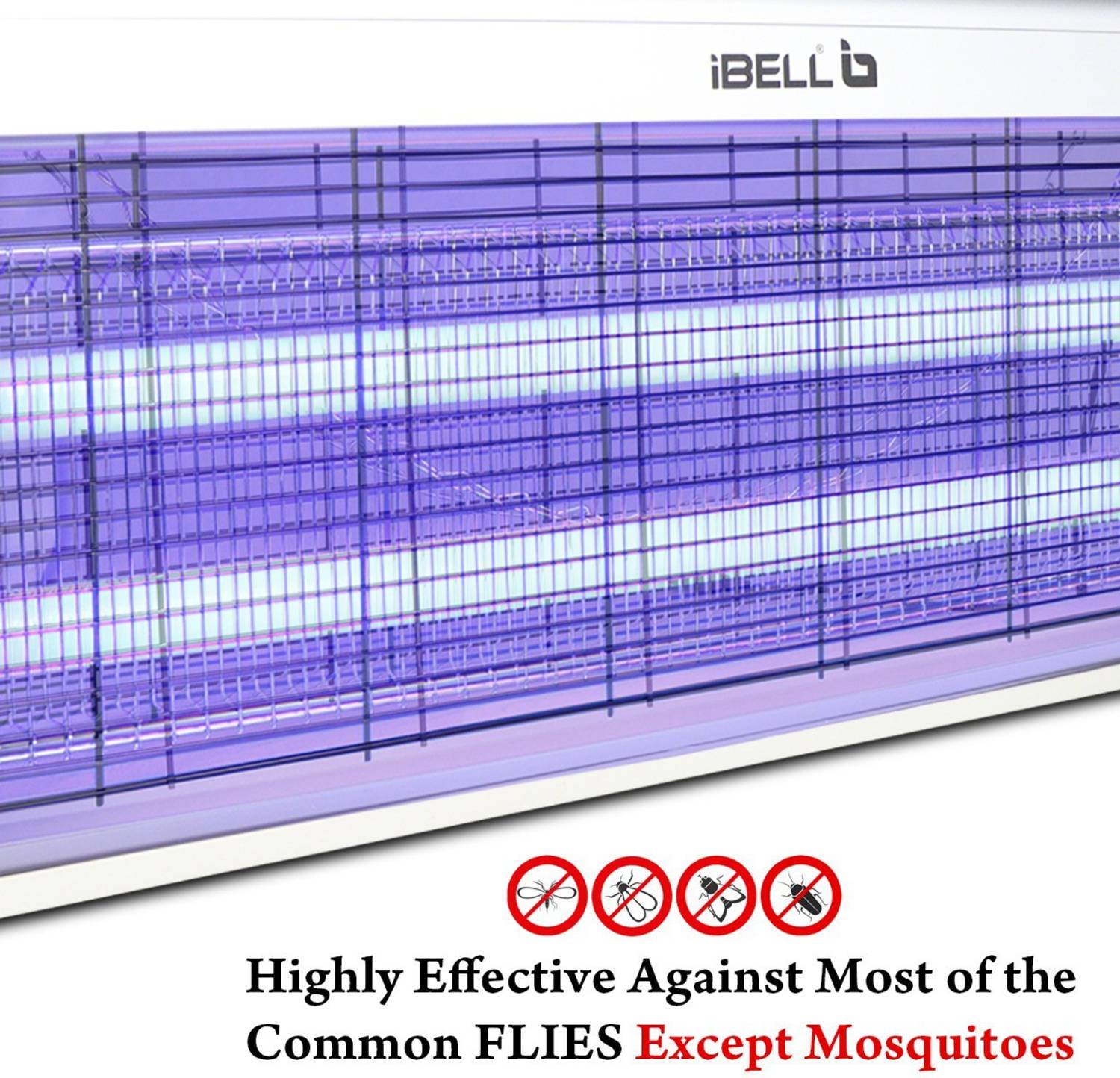 iBELL EG210IK Insect Bug Zapper 20W UV Bulbs, Fly Catcher for Home