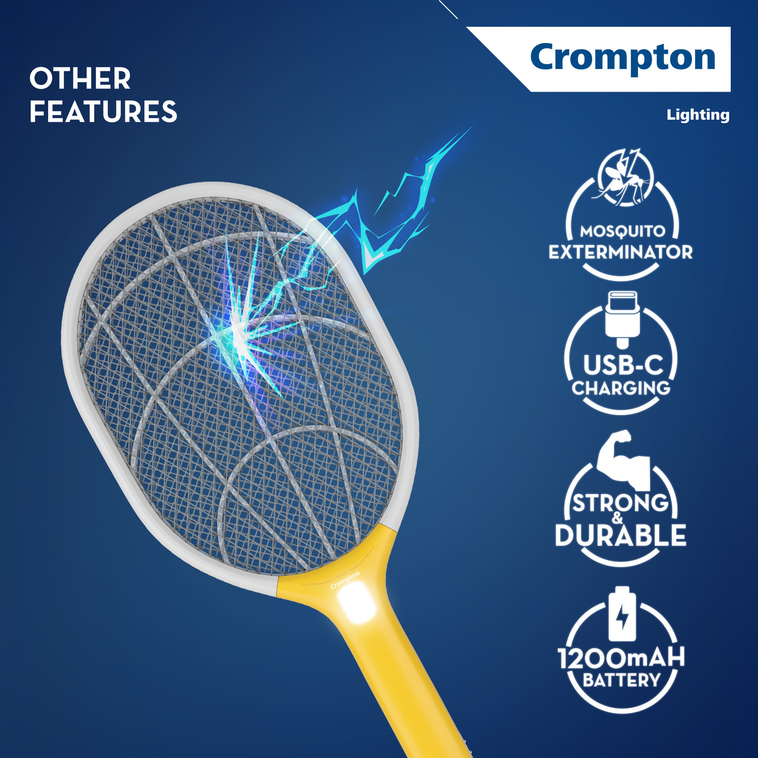 Image of Crompton Electric Insect Killer Indoor