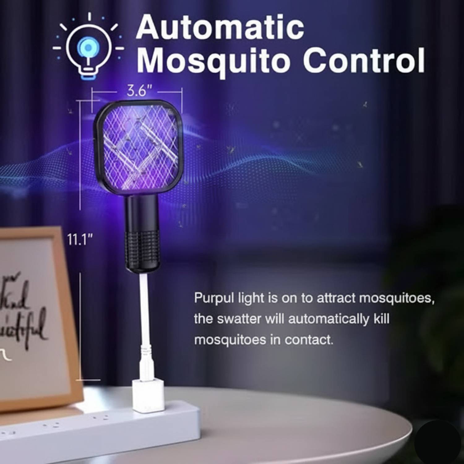 WINX USB Mosquito Killer Lamp - Image 2