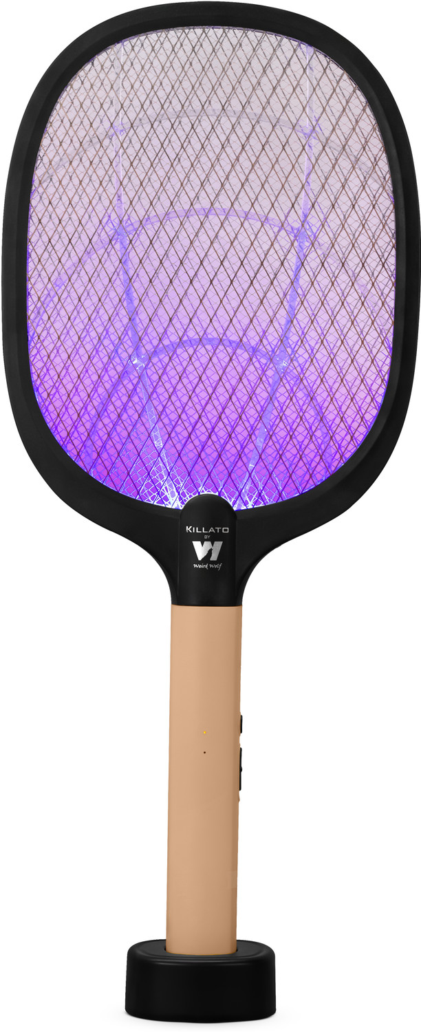 Image of Weird Wolf WEIRD WOLF 2 in 1 UV Light Rechargeable Mosquito Killer Bat Electric Insect Killer