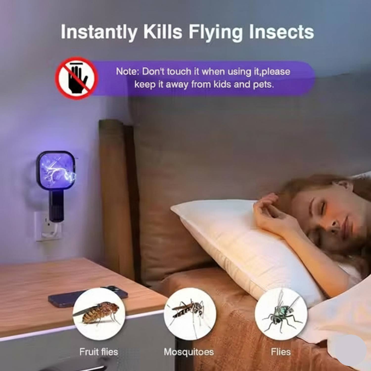 WINX USB Mosquito Killer Lamp - Image 4
