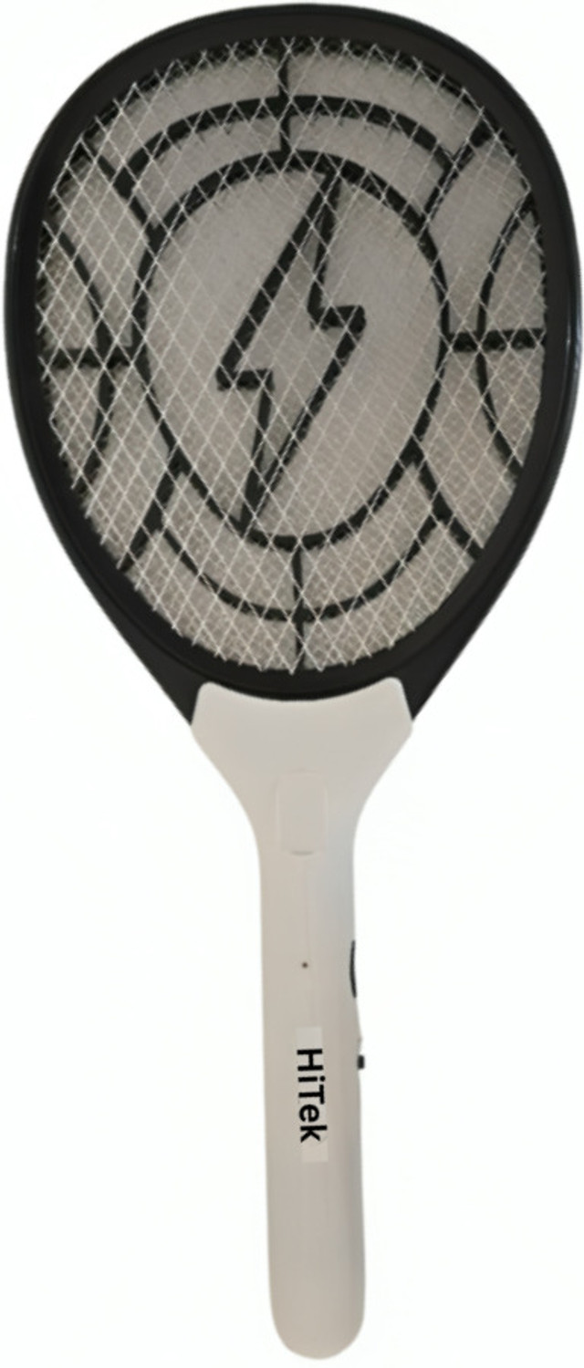 Image of hitek Rechargeable Electric Mosquito Killer Racket Electric Insect Killer Indoor, Outdoor