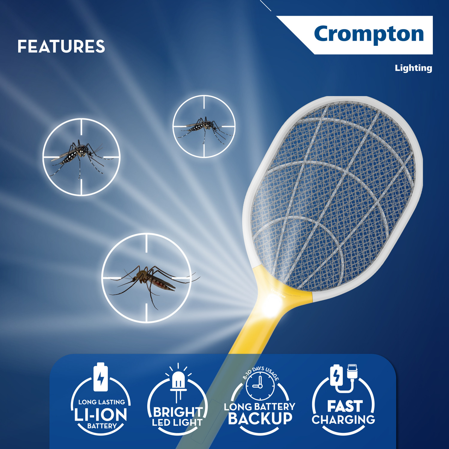 Image of Crompton Electric Insect Killer Indoor