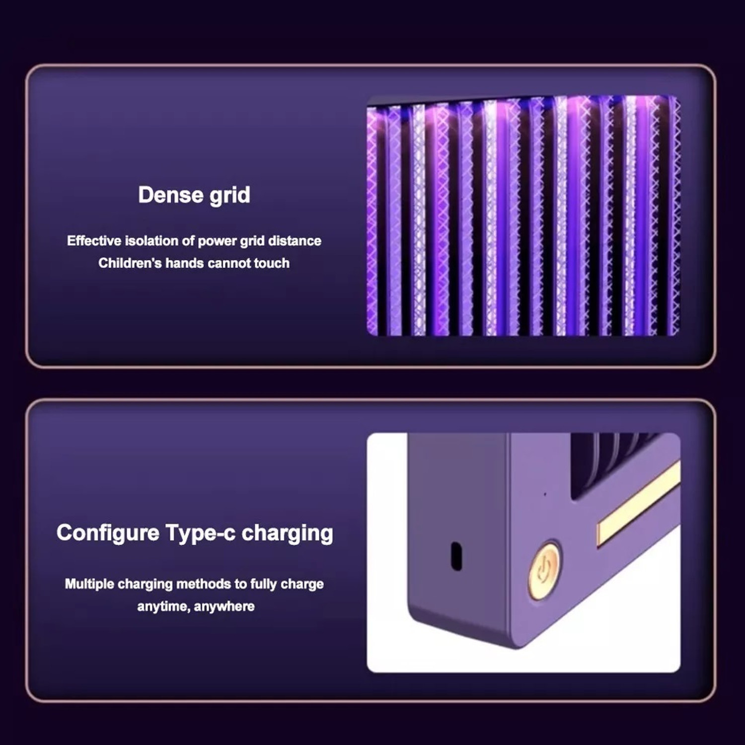Image of Keekos osquito Repellent Household Wall Hanging Indoor Electric Mosquito Light Electric Insect Killer Indoor, Outdoor