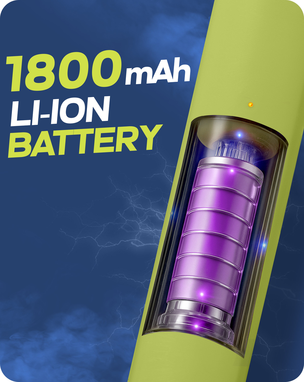 Image of Killato 2 in 1 Mosquito Bat with UV Light, 1800 mAh Lithium Battery, Auto + Manual Kill Electric Insect Killer Indoor, Outdoor