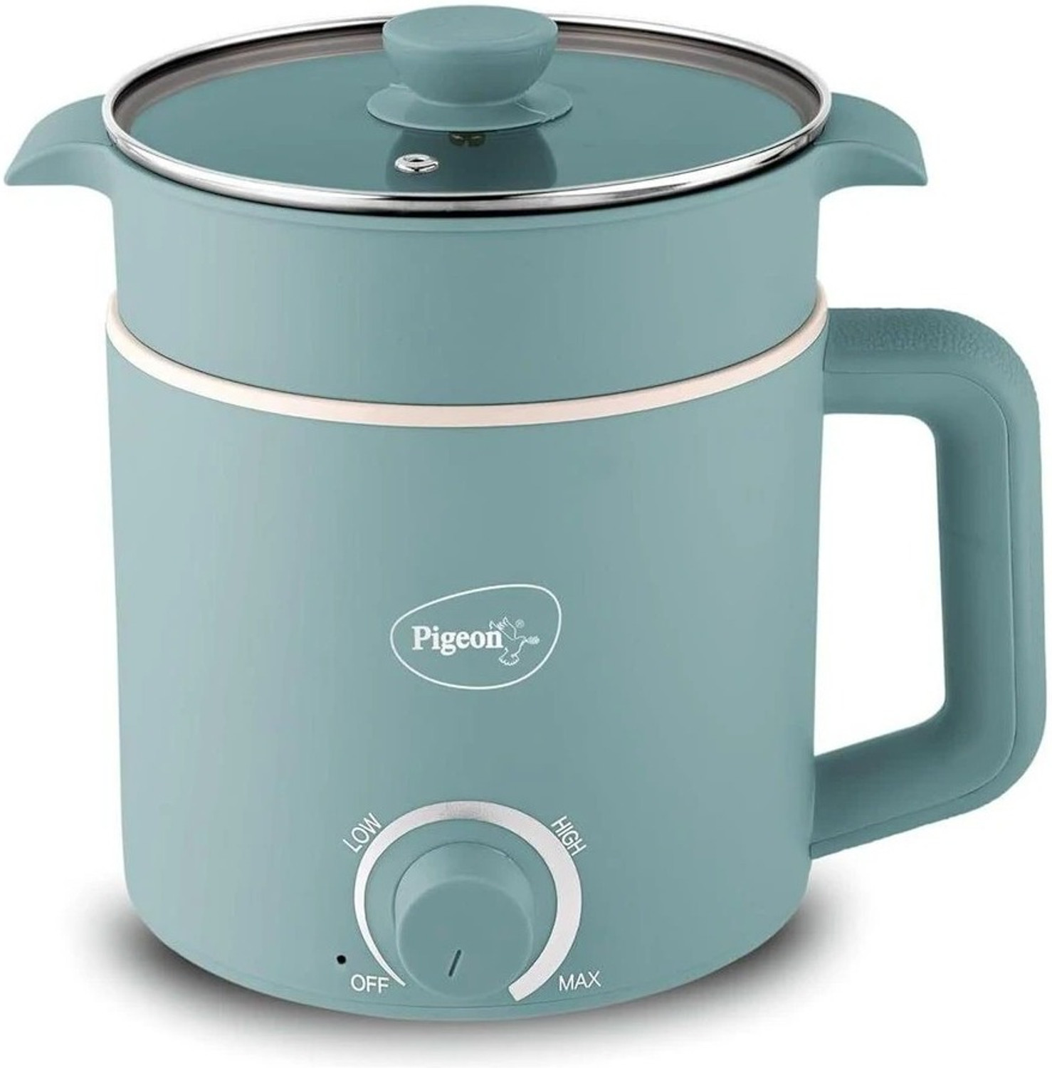 Image of Pigeon Multipurpose Electric Kettle & Multi Cooker (600W) Multi Cooker Electric Kettle