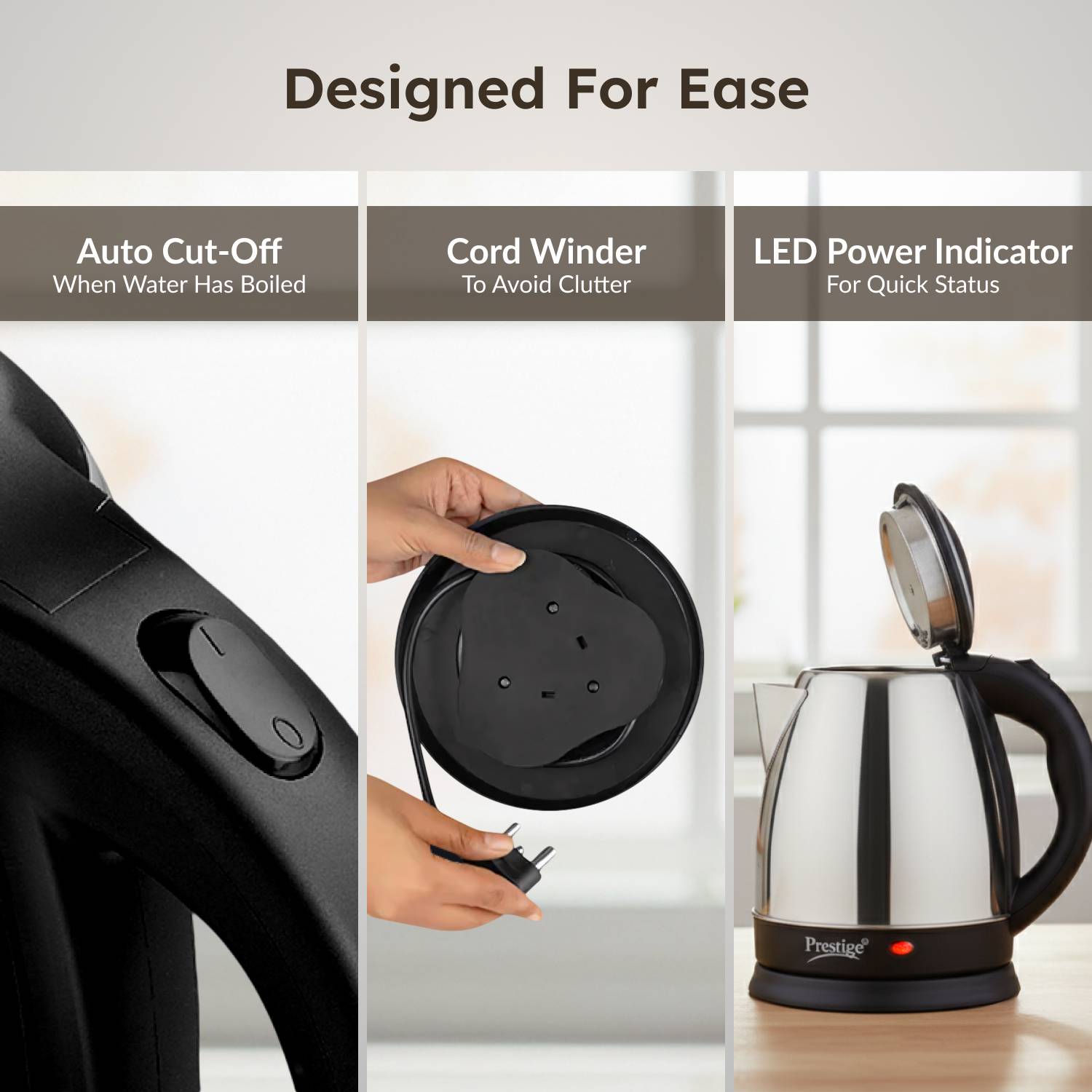 Prestige PKOSS Electric Kettle - Image 4