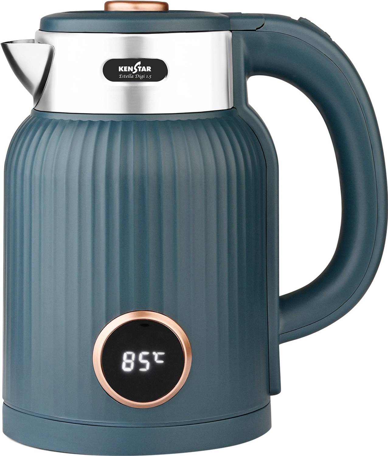 Kenstar Estella Digi 1.5 L Electric Kettle — Electric Kettles
