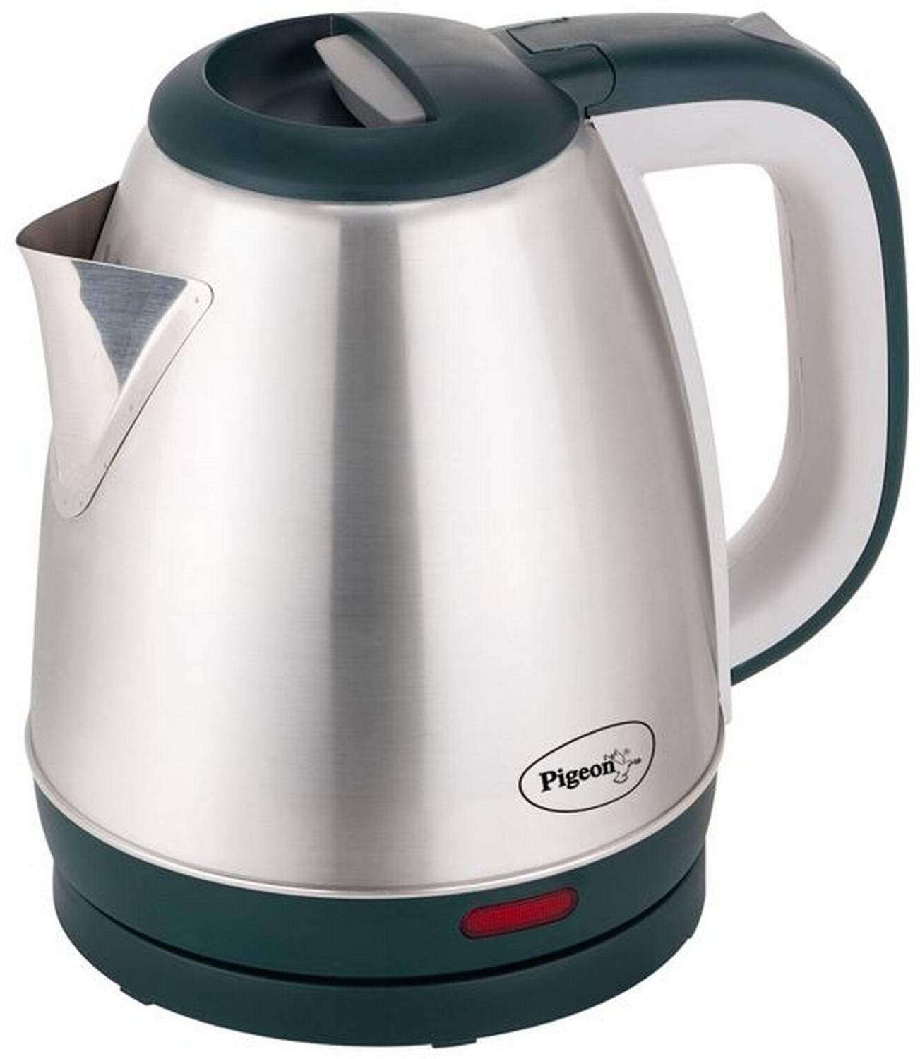 Pigeon 16245 Electric Kettle (1.5 L, Green)