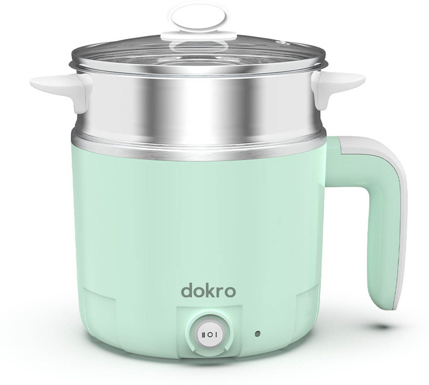 Image of dokro MultiCookPot MultiKettle with Dual Power Modes (325W & 650W) | SS304 Multi Cooker Electric Kettle
