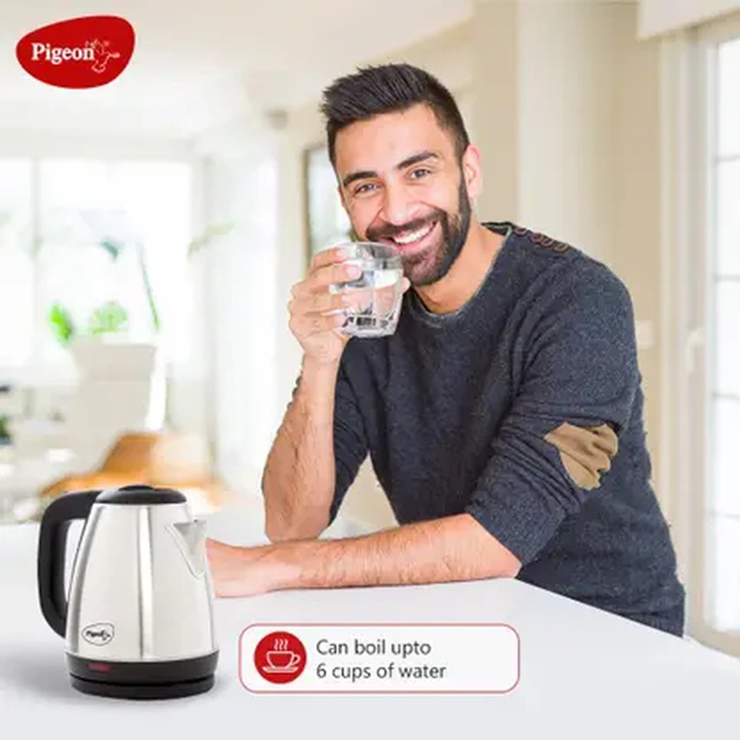 Image of Pigeon Hot Electric Kettle