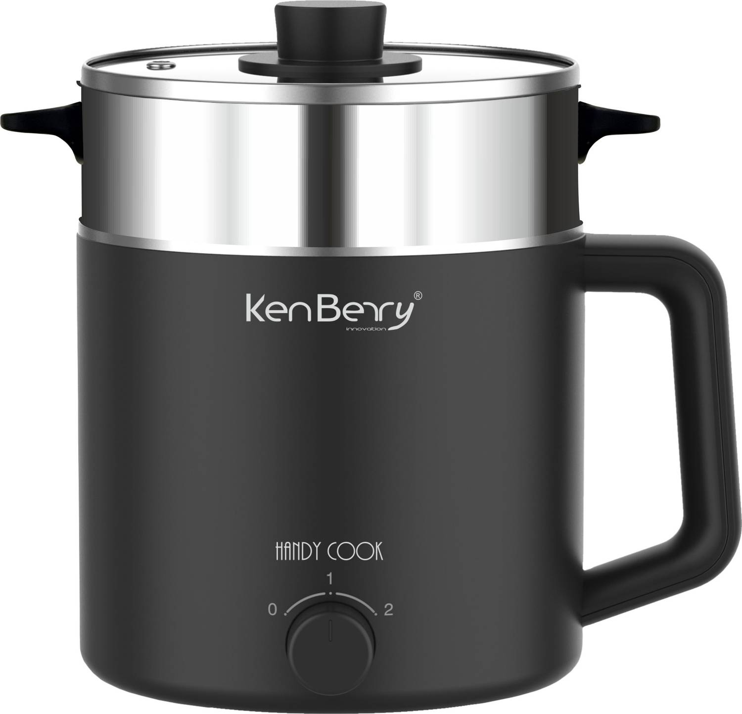 KenBerry Handy Cook Multi Cooker Electric Kettle — Electric Kettles