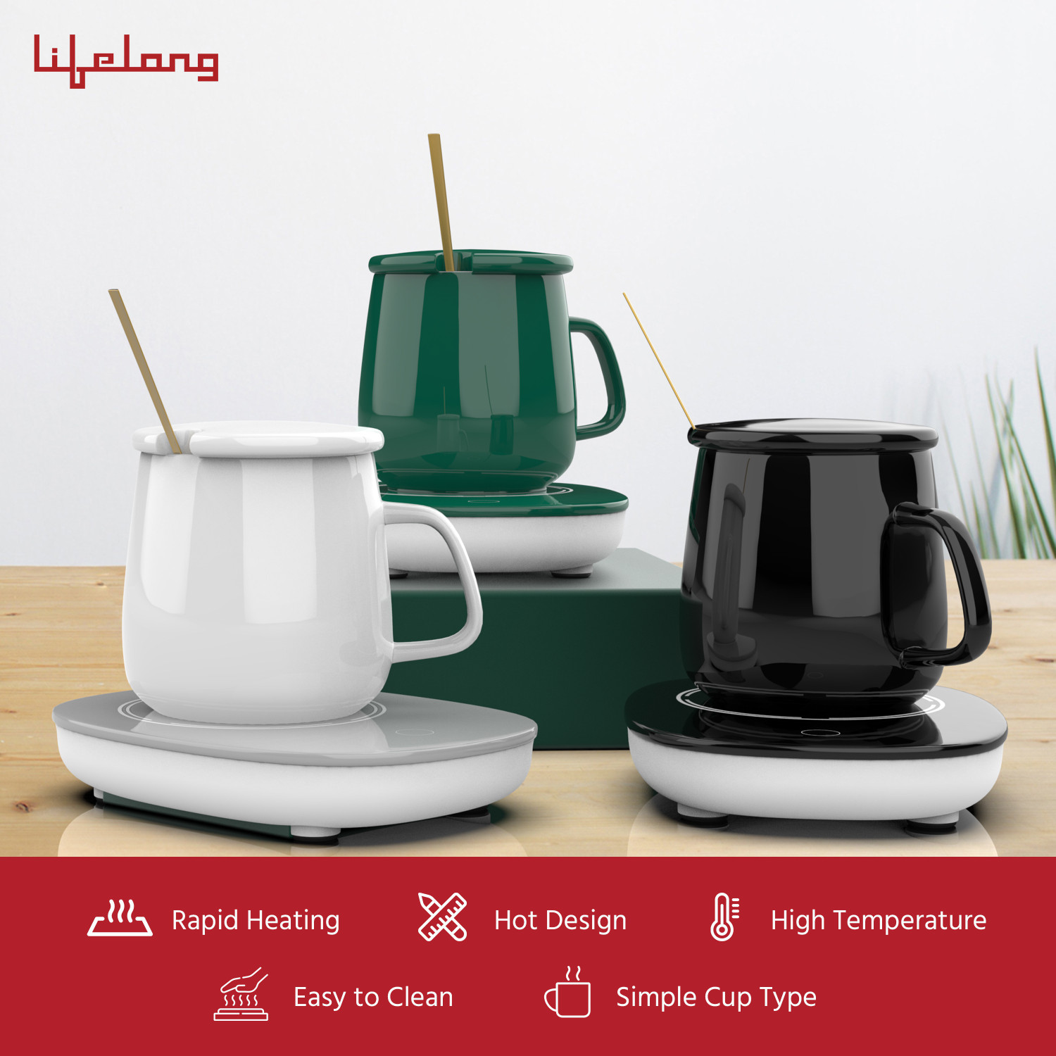 Image of Lifelong LLCMW01 Electric Kettle