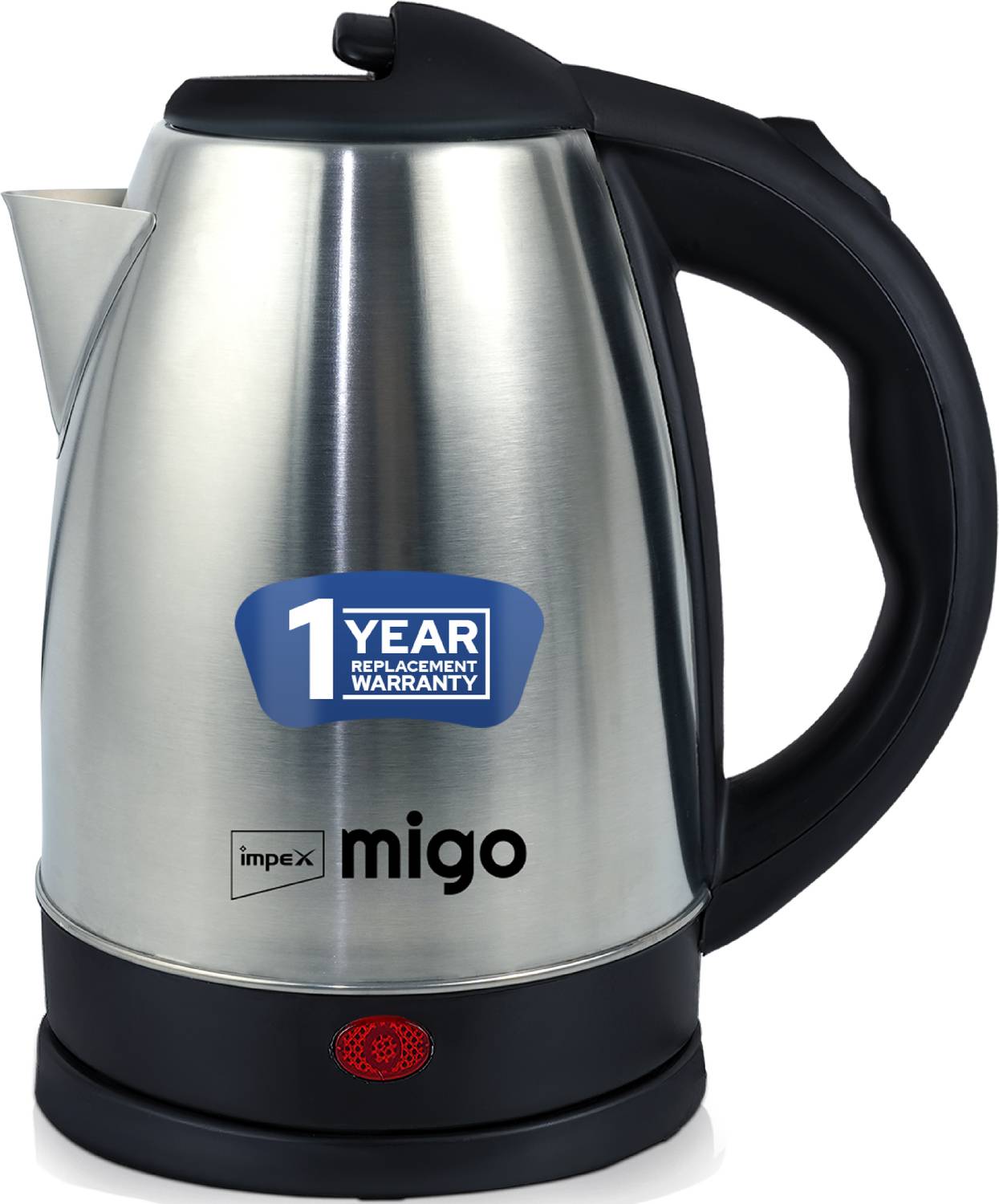 IMPEX Electric kettle 1.8L Stainless Steel Inferno Electric Kettl