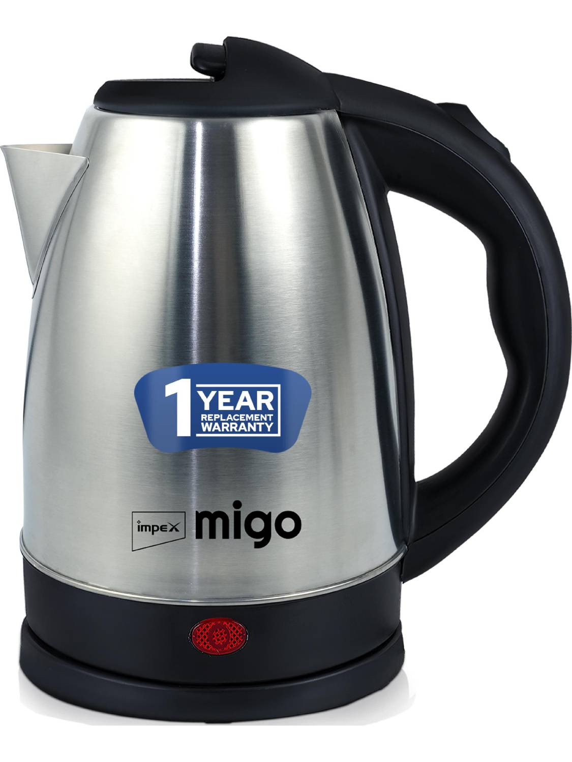 IMPEX Electric kettle 1.8L Stainless Steel Inferno Electric Kettle