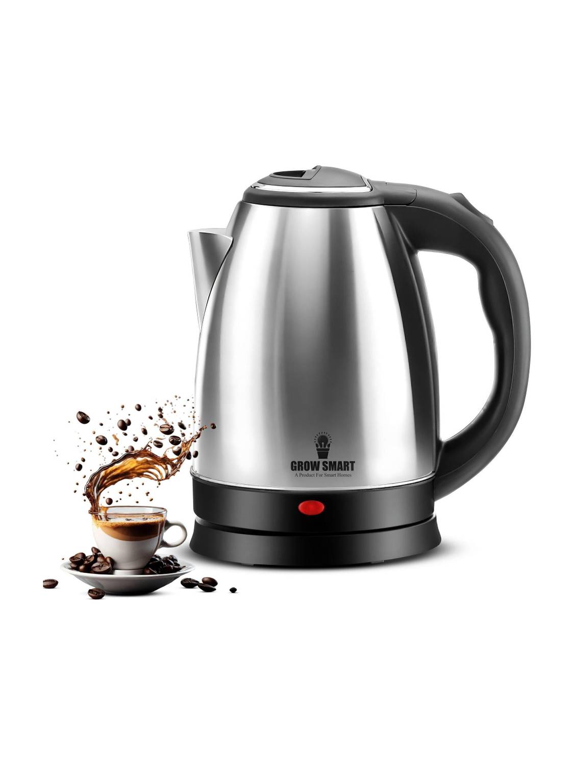 Growsmart HydroEdge 1500W Stainless Steel Body Electric Kettle