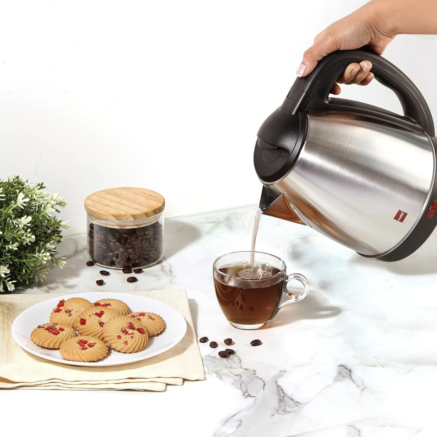 Image of cello Quick Boil Electric Kettle 1.5 Litre Electric Kettle