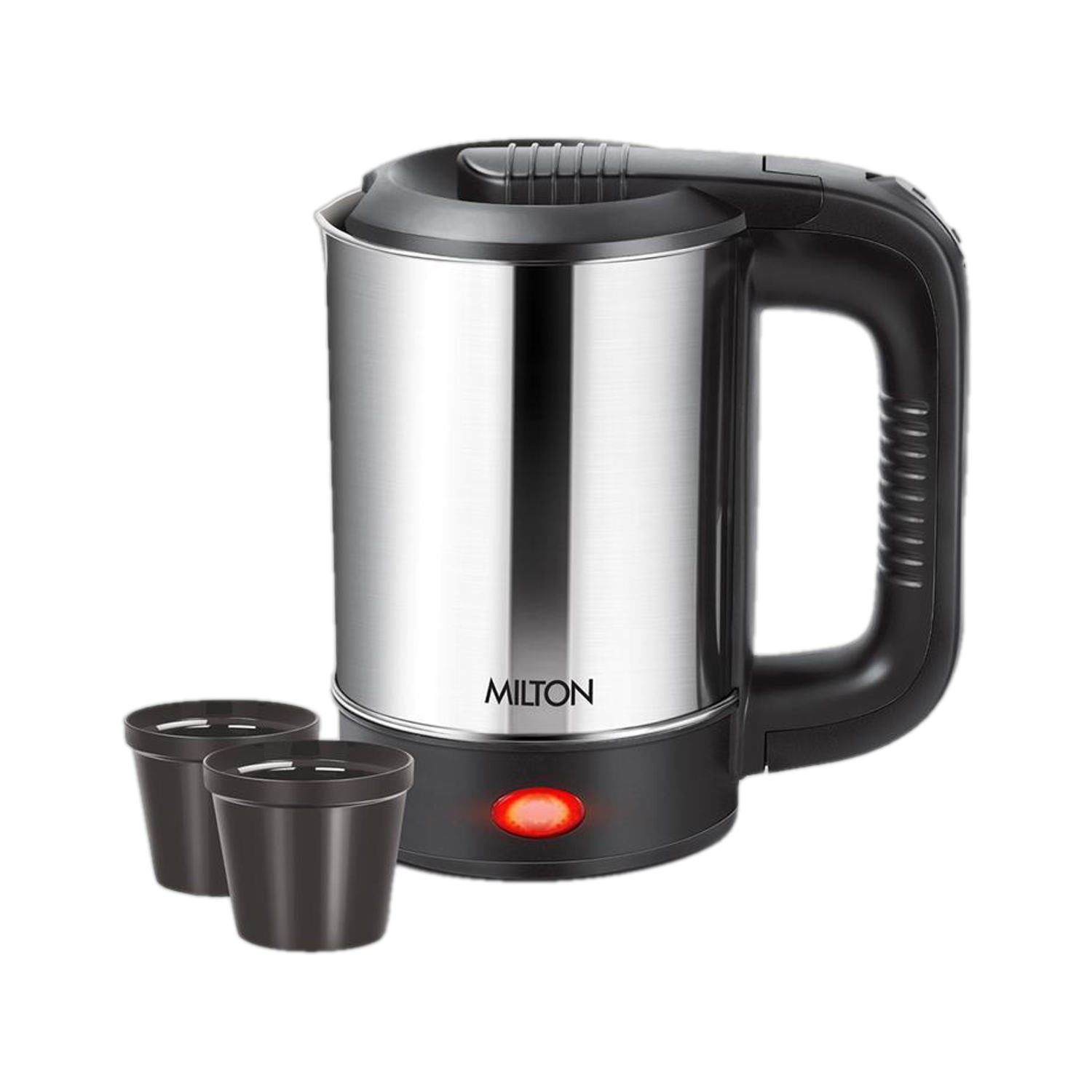 MILTON Euroline Electric Travel Kettle With Handle, 1000 Watt Bev...mo