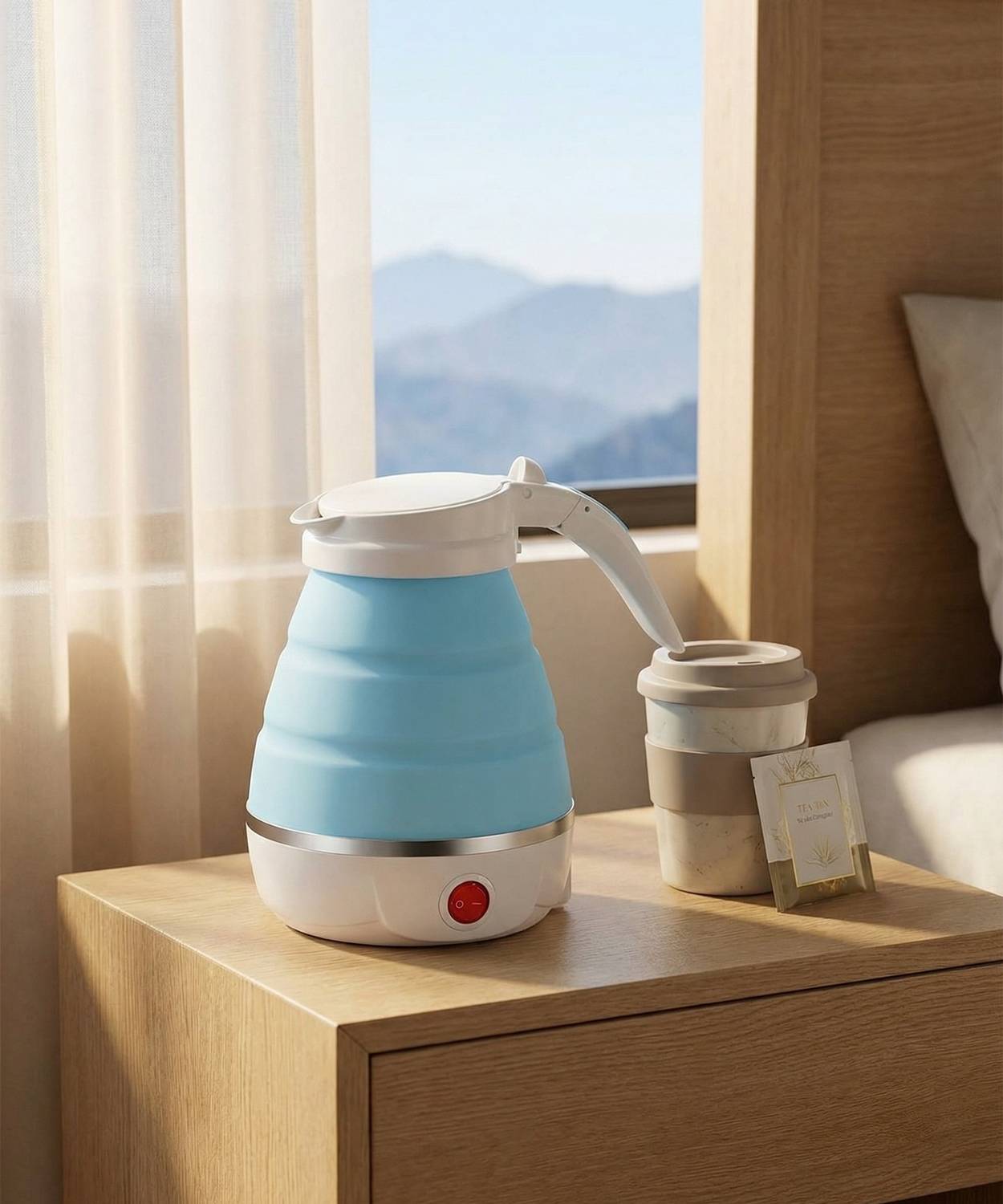 Urvisha Enterprise Foldable Silicone Kettle Electric Kettle (6 L,