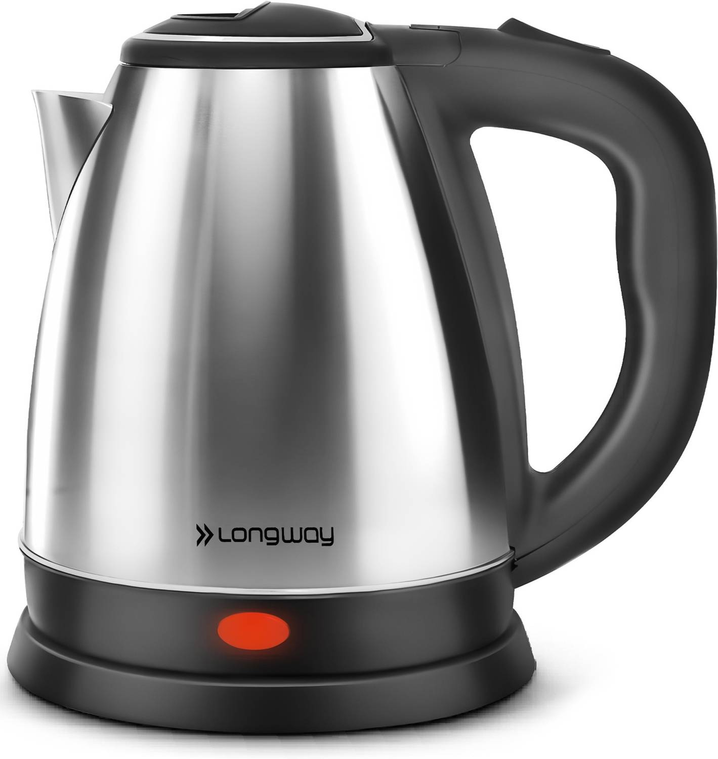 Longway Kestro 1500 W with Stainless Steel Body for Boiling, Making Tea, Coffee, Soup Electric Kettle