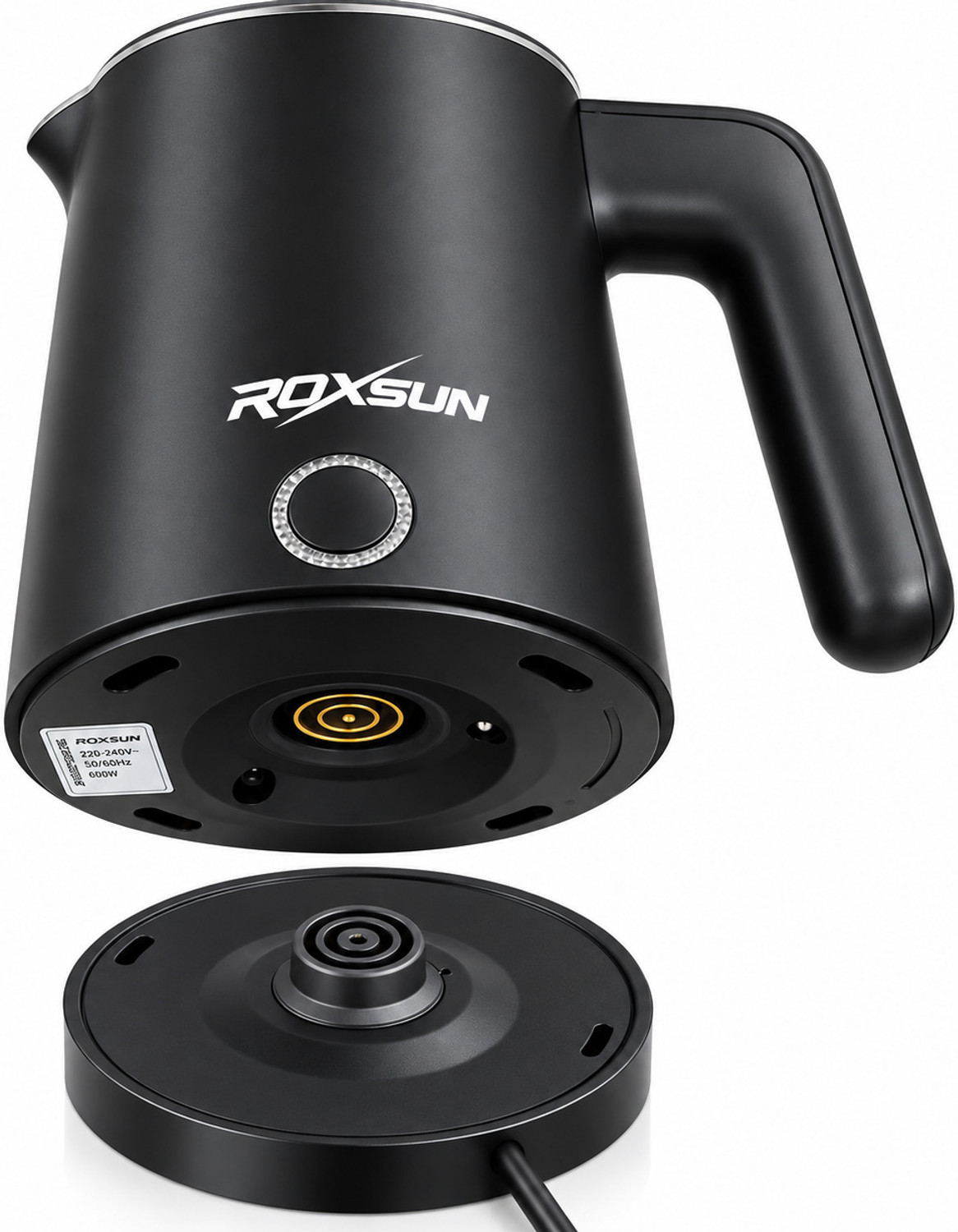 Image of ROXSUN ROXSUN1 LITER WIDE MOUTH CORDLESS ELECTRIC KETTLE ,AUTO CUT,DRY PROTECTION Electric Kettle