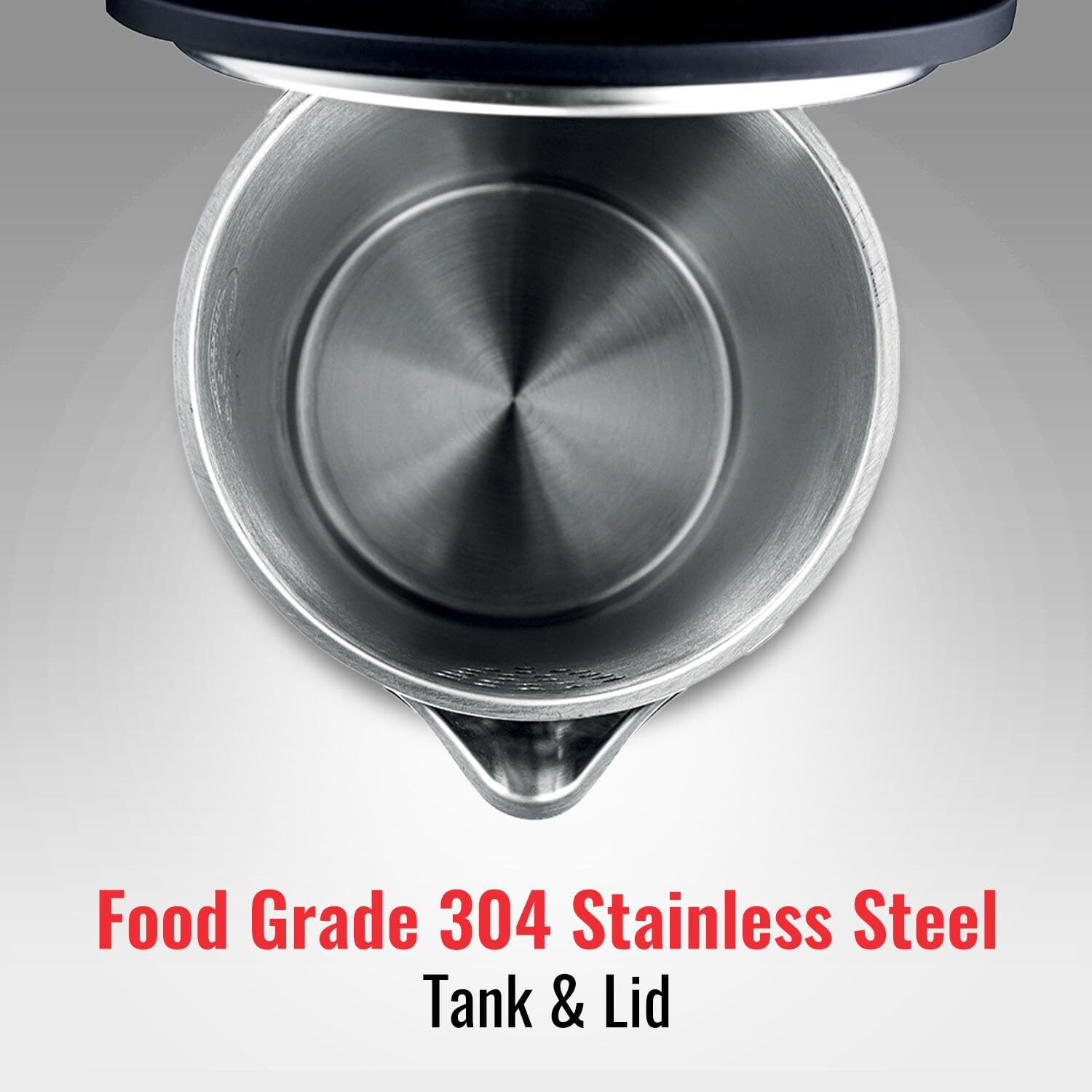 Image of SUJATA EK01 1500W Premium Cool Touch Body | Stainless Steel Tank & Lid |Auto Cut-Off Electric Kettle