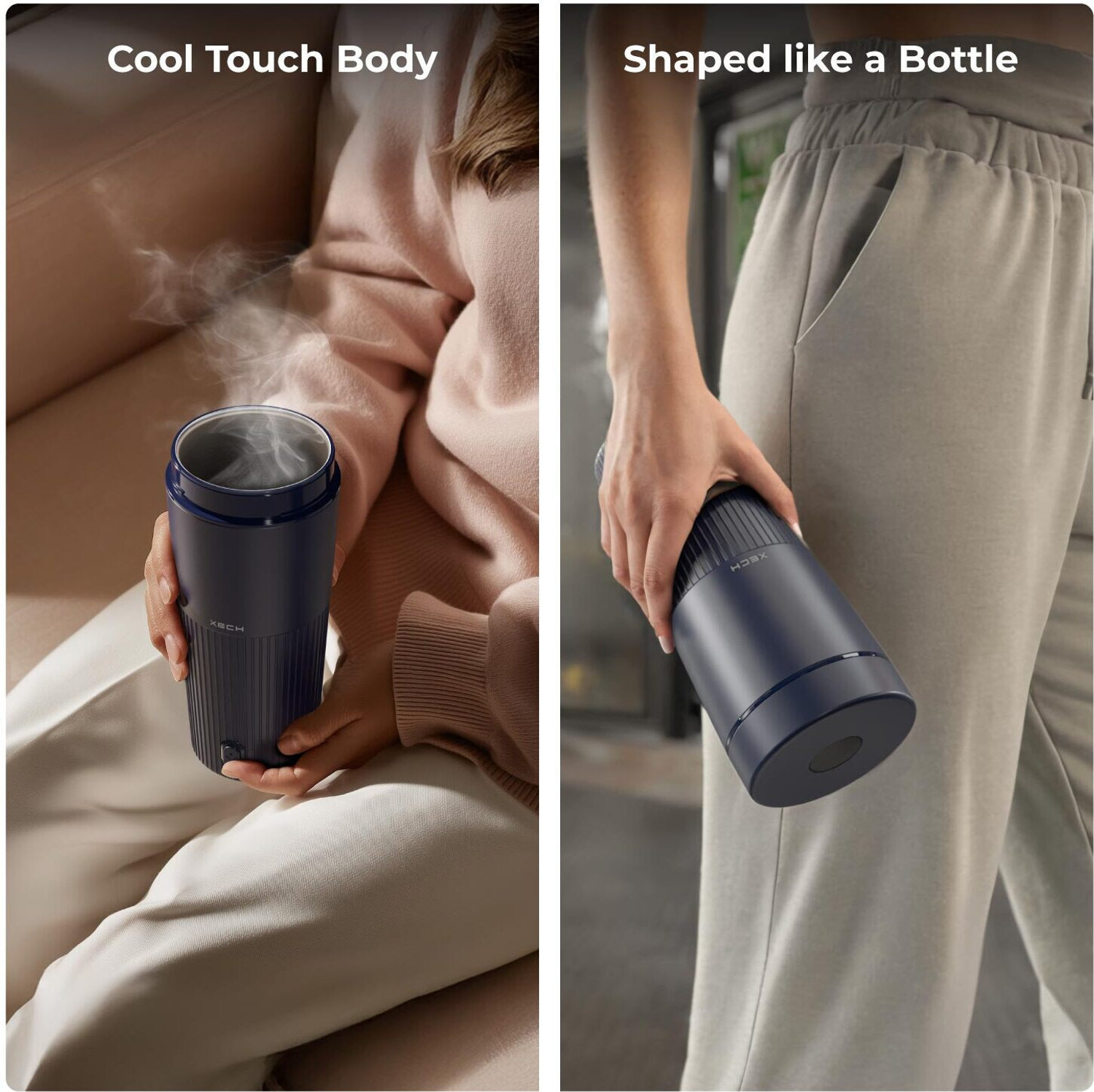 Image of xech Portable Electric Kettle for travel Cool Touch, ABS body, Hydroboil PRO X-407 Electric Kettle