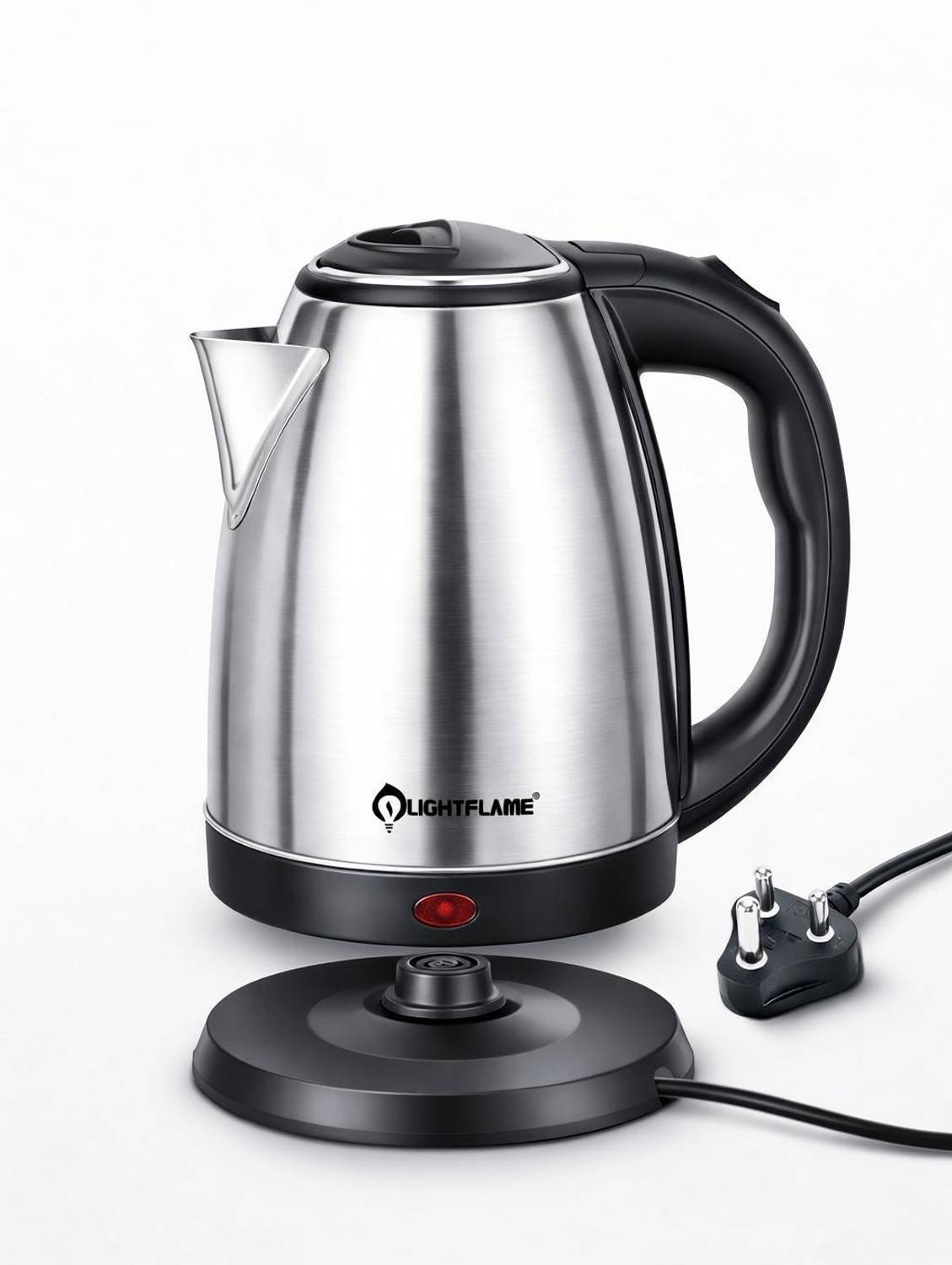 LIGHTFLAME 1.8 Lit. Capacity Electric Kettle
