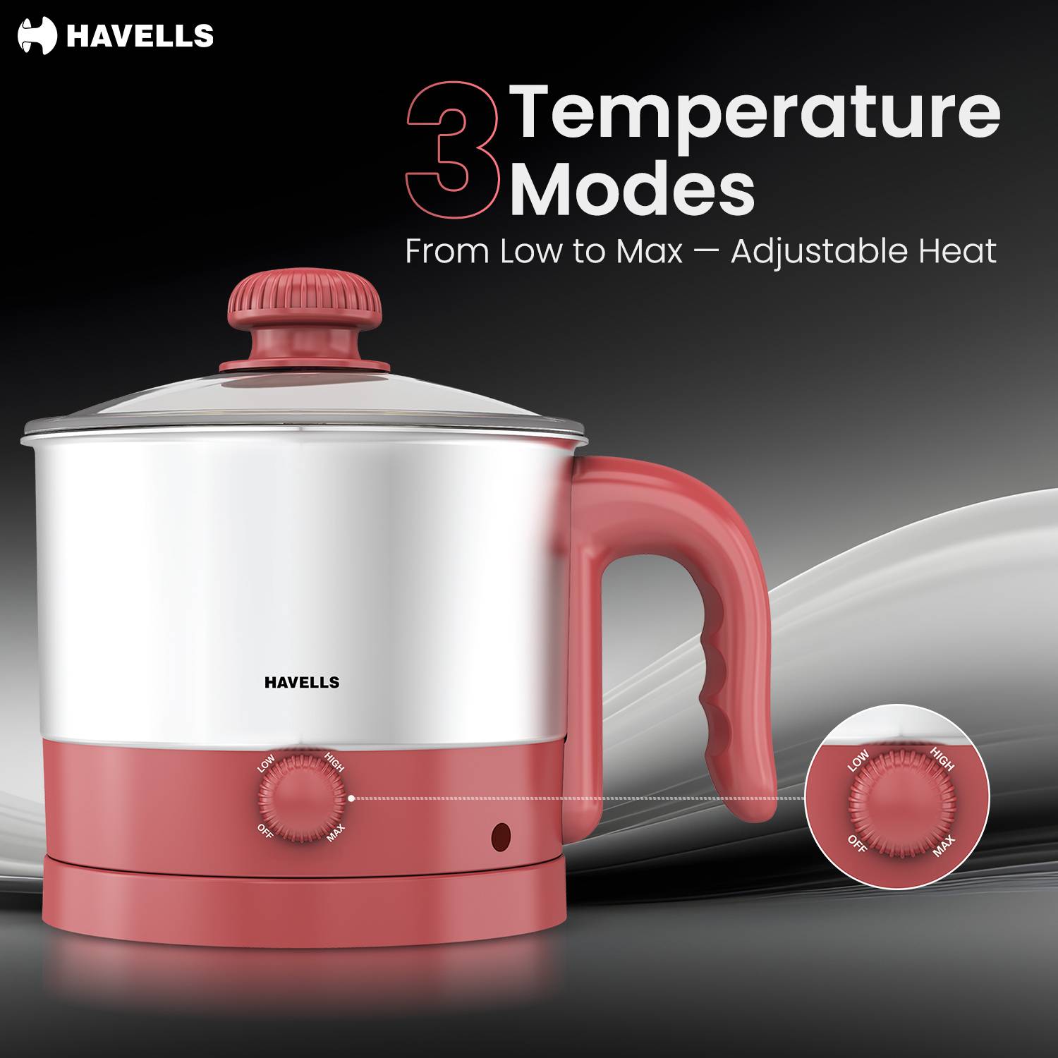 HAVELLS Culinox Multicook Kettle - Image 5